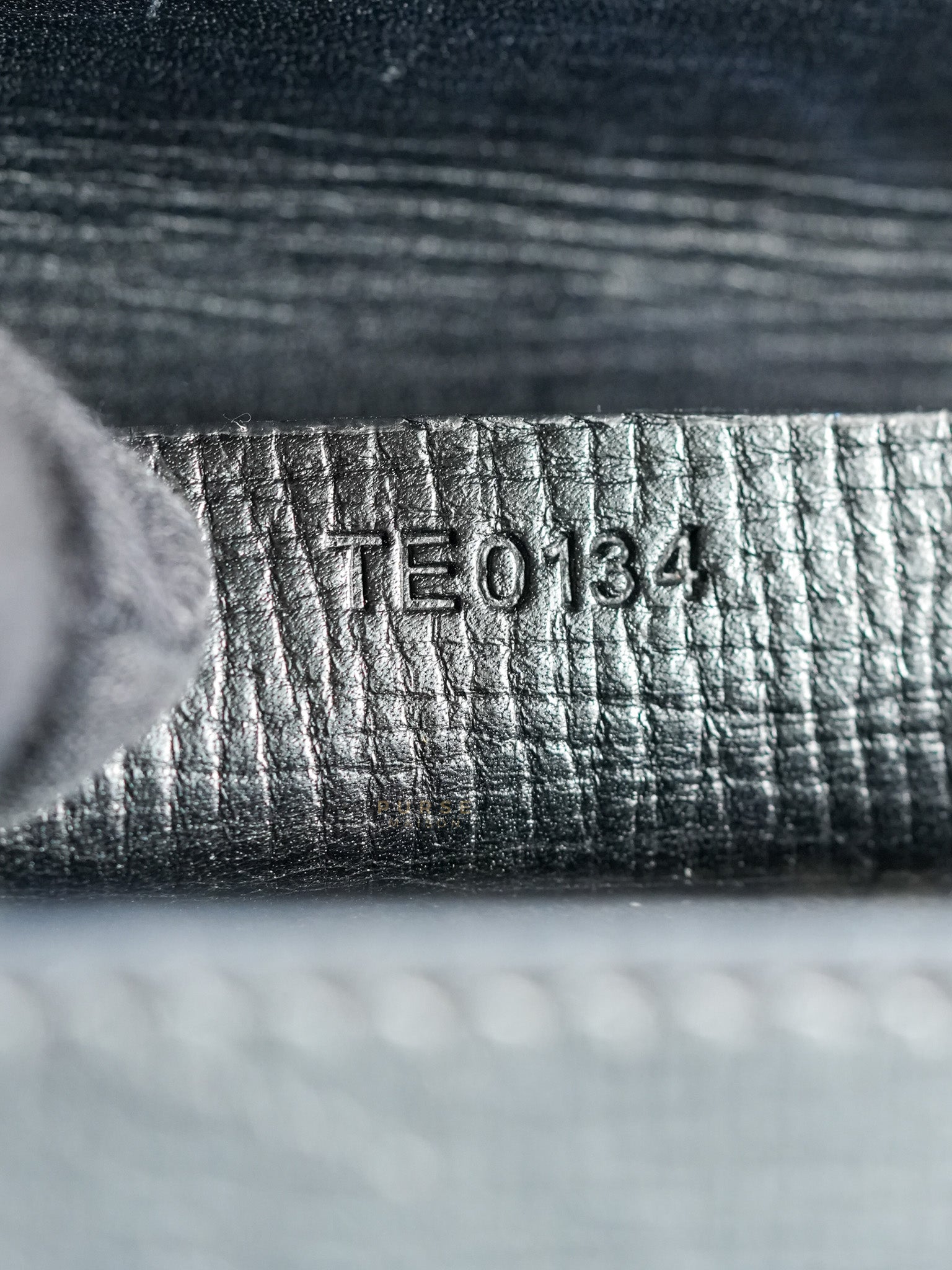 Pandora Box Mini in Black Grained Leather | Purse Maison Luxury Bags Shop