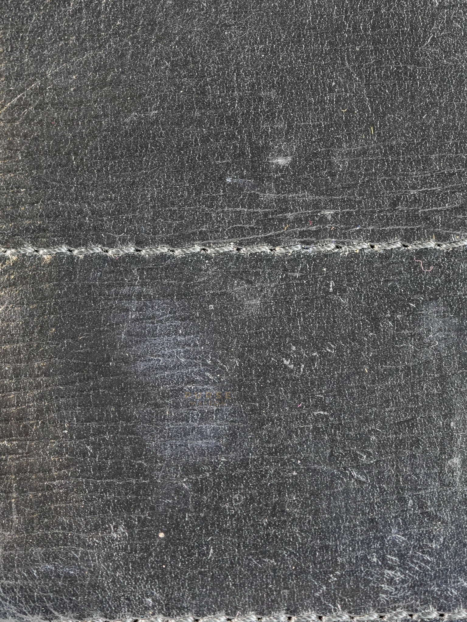 Pandora Box Mini in Black Grained Leather | Purse Maison Luxury Bags Shop