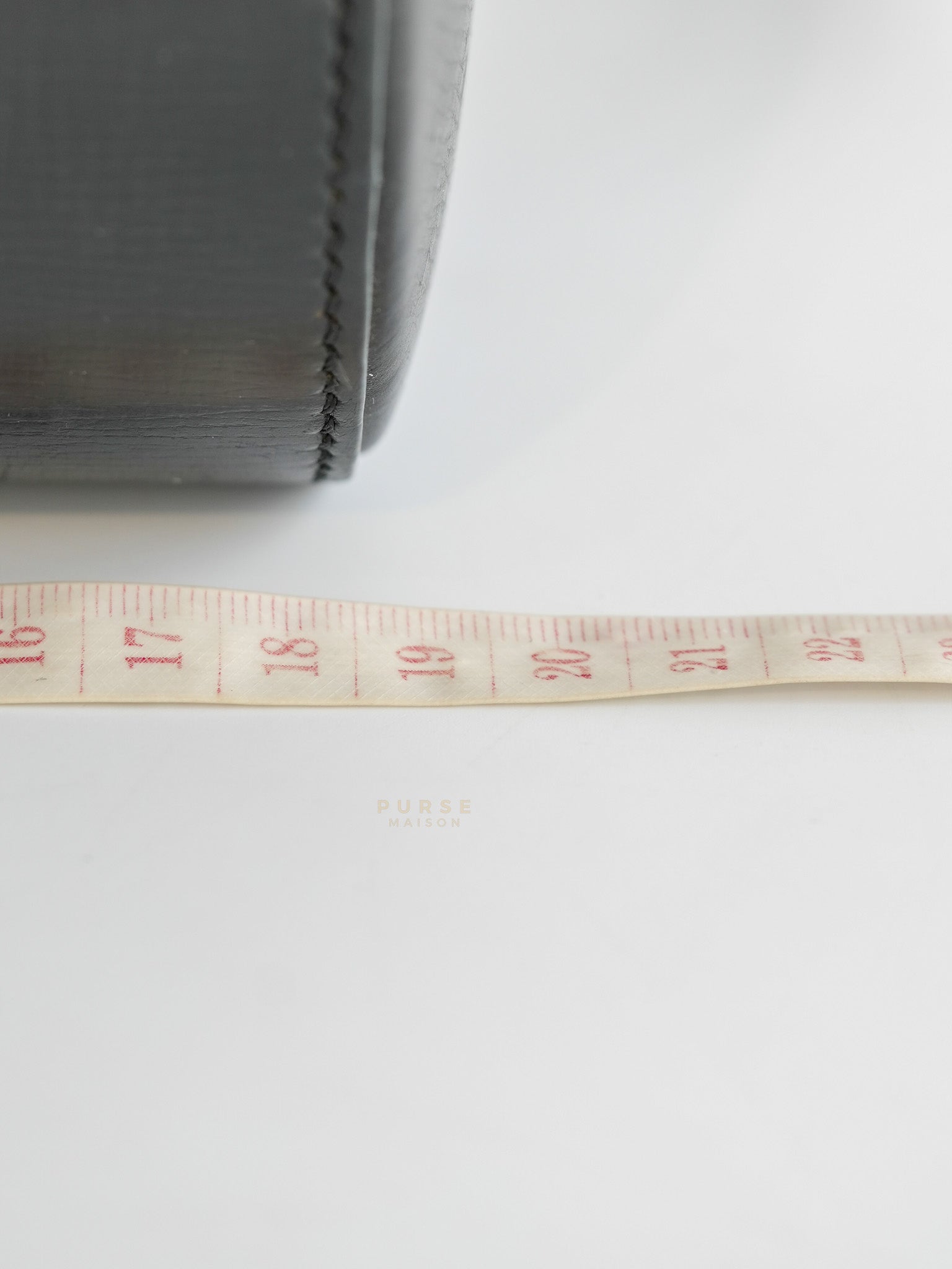 Pandora Box Mini in Black Grained Leather | Purse Maison Luxury Bags Shop