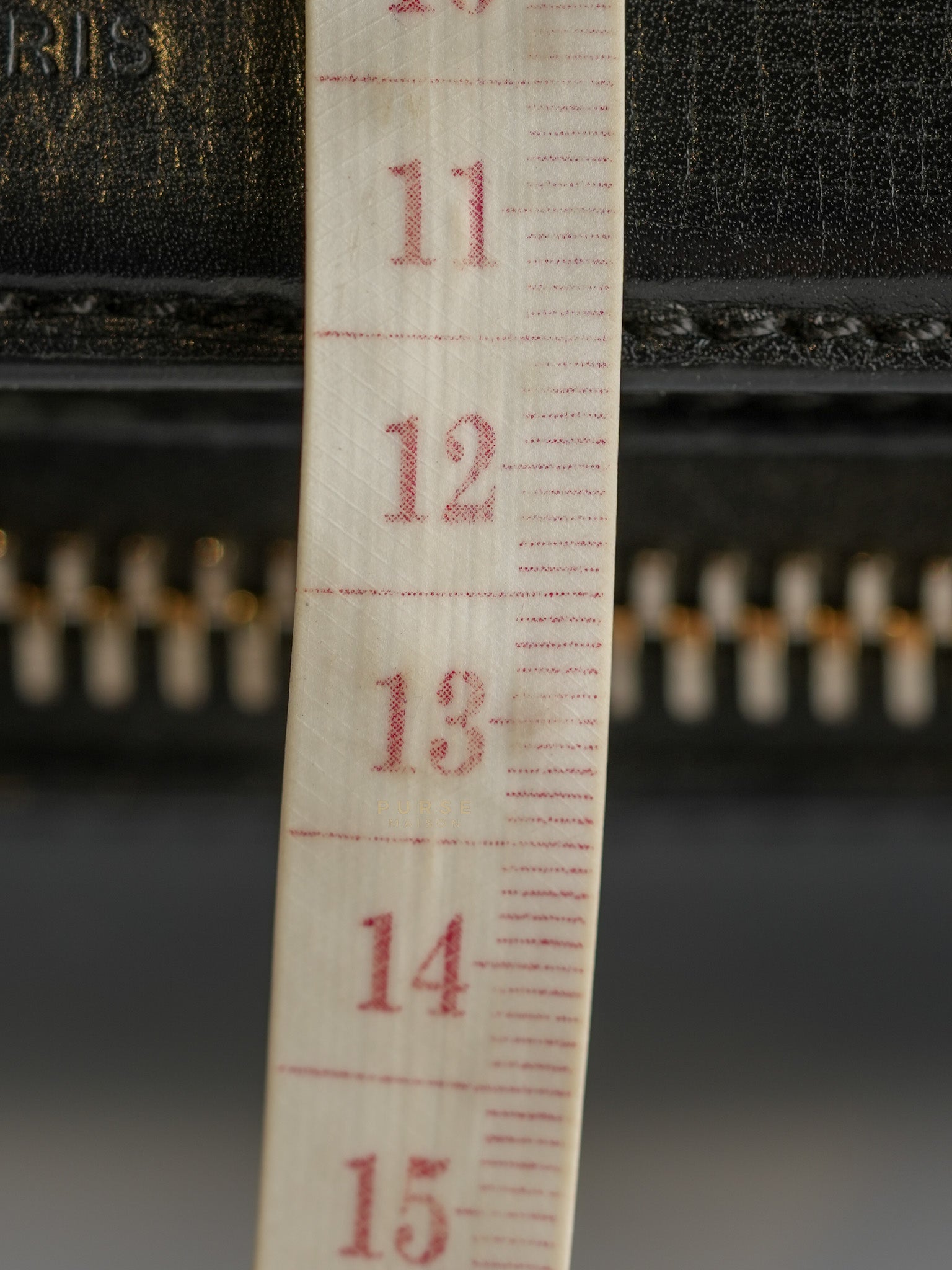 Pandora Box Mini in Black Grained Leather | Purse Maison Luxury Bags Shop