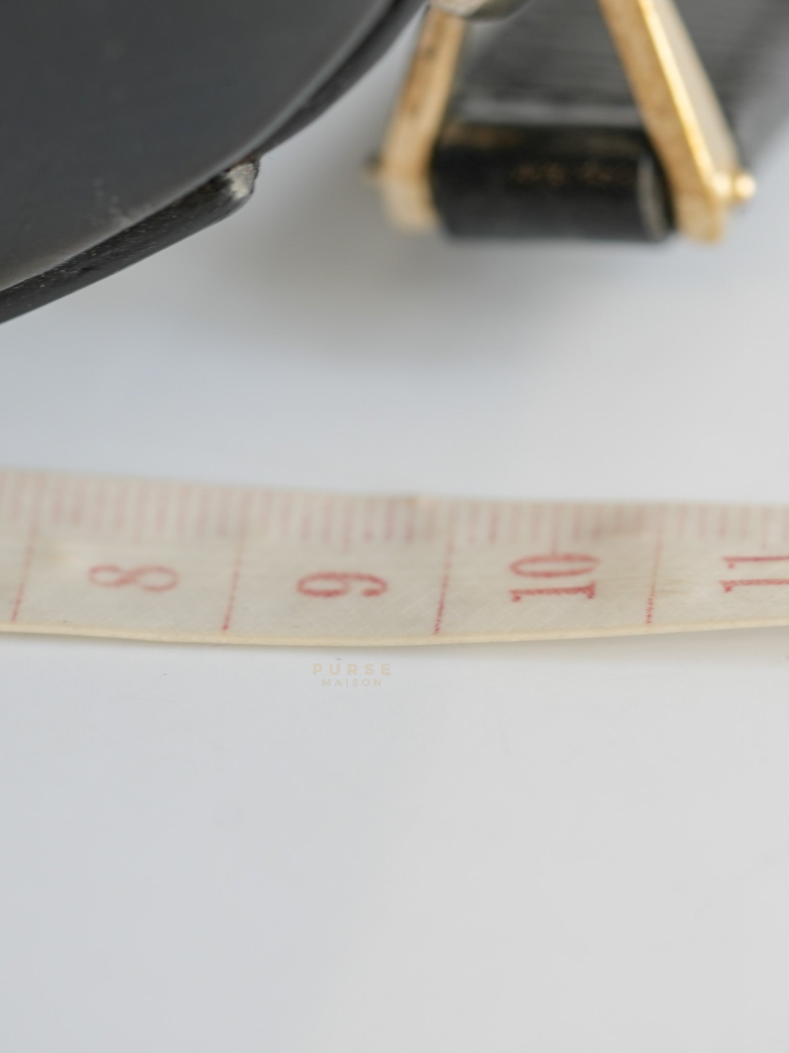 Pandora Box Mini in Black Grained Leather | Purse Maison Luxury Bags Shop