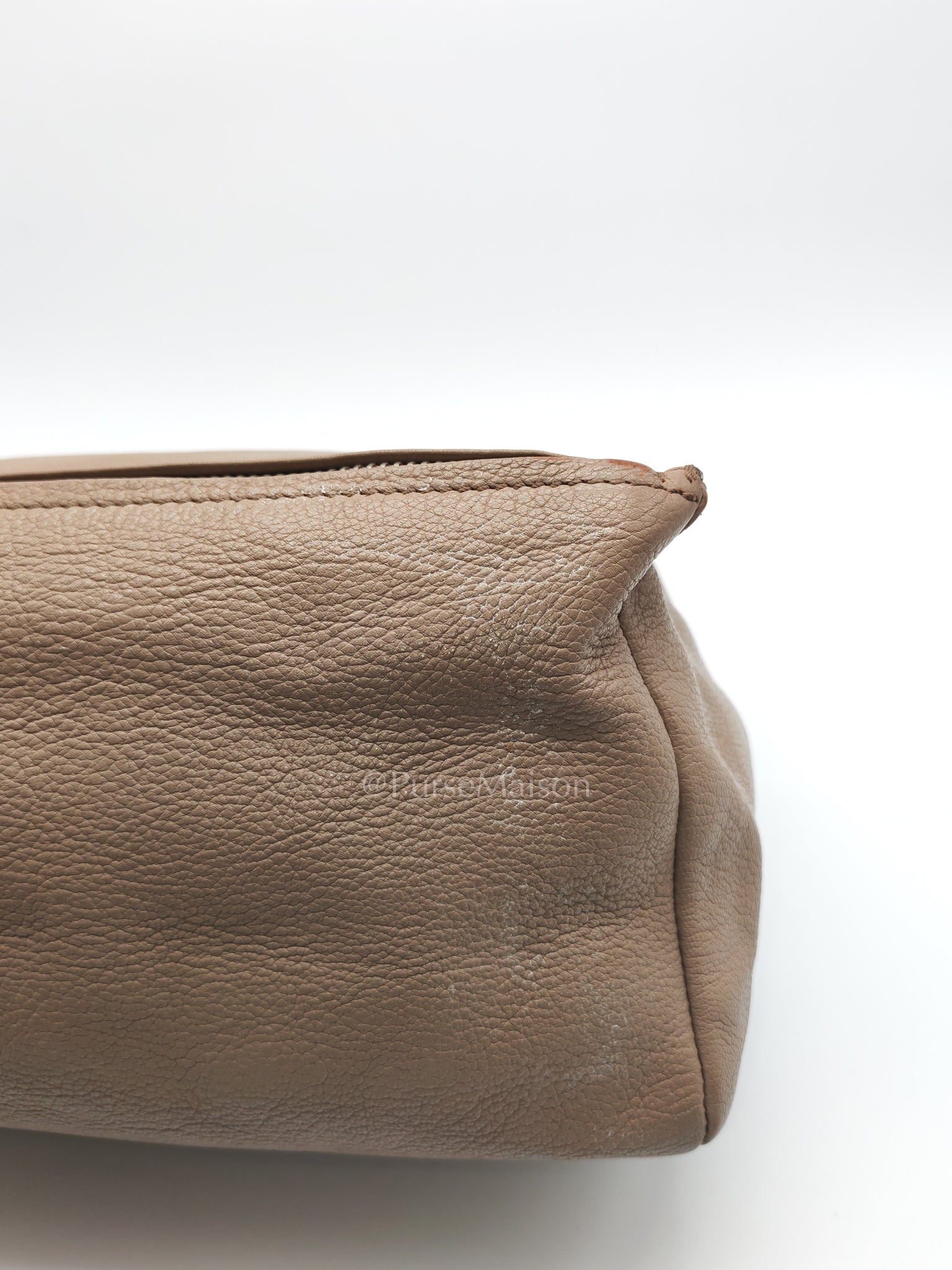 Pandora Small in Grained Goatskin Leather Crossbody Bag | Purse Maison Luxury Bags Shop
