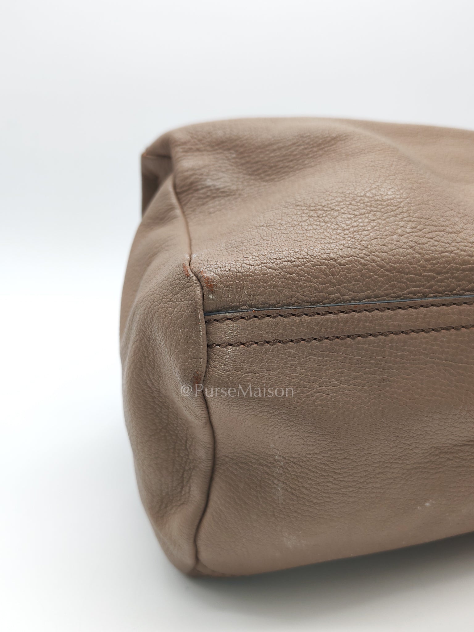 Pandora Small in Grained Goatskin Leather Crossbody Bag | Purse Maison Luxury Bags Shop