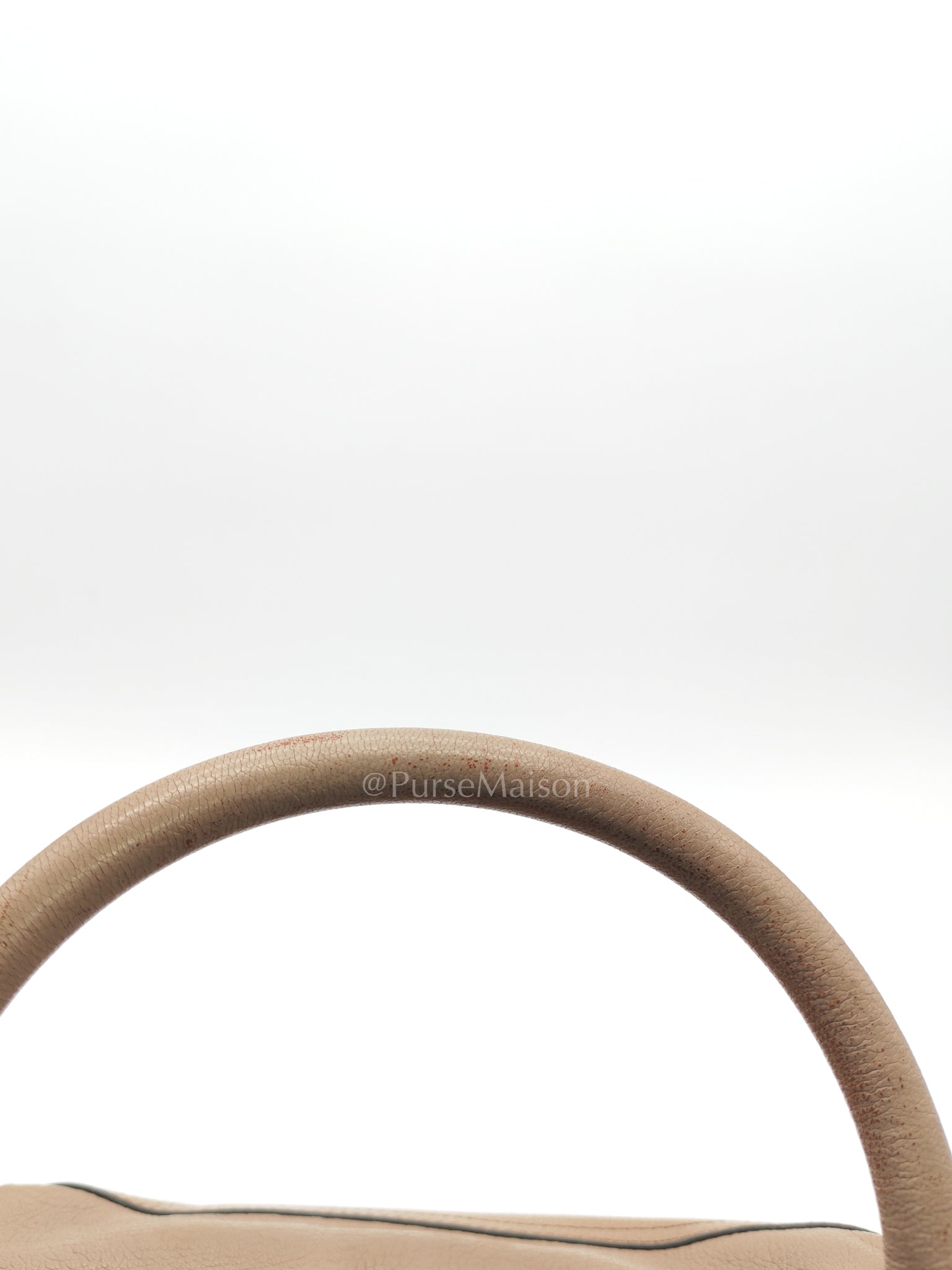 Pandora Small in Grained Goatskin Leather Crossbody Bag | Purse Maison Luxury Bags Shop