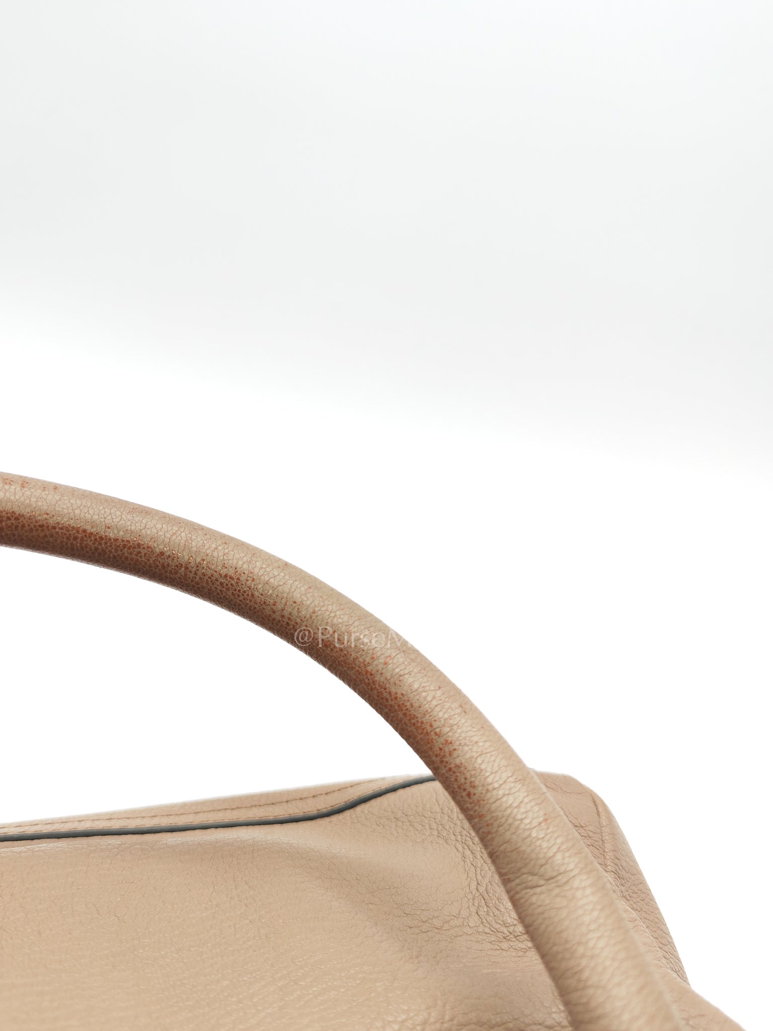 Pandora Small in Grained Goatskin Leather Crossbody Bag | Purse Maison Luxury Bags Shop