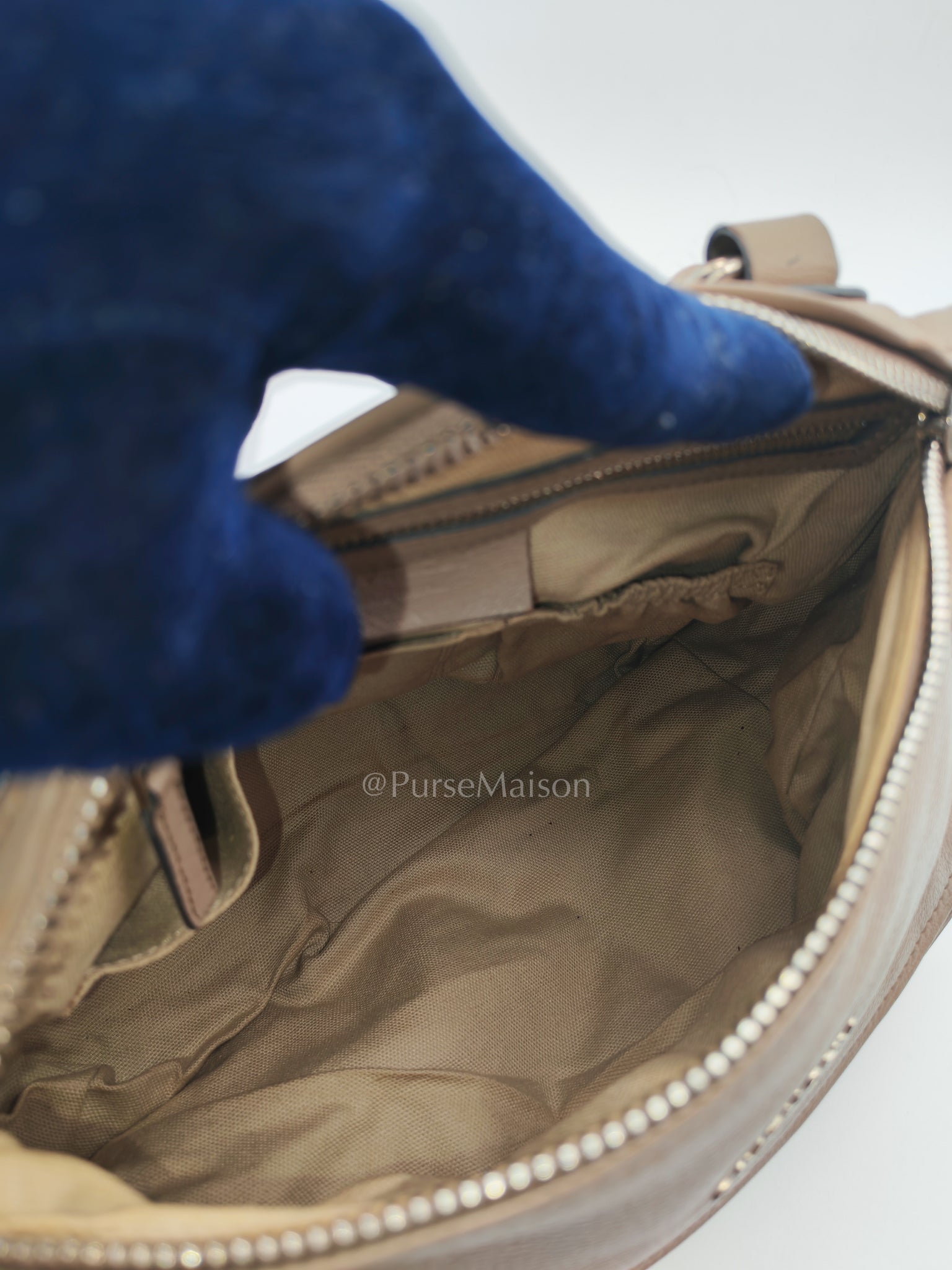 Pandora Small in Grained Goatskin Leather Crossbody Bag | Purse Maison Luxury Bags Shop