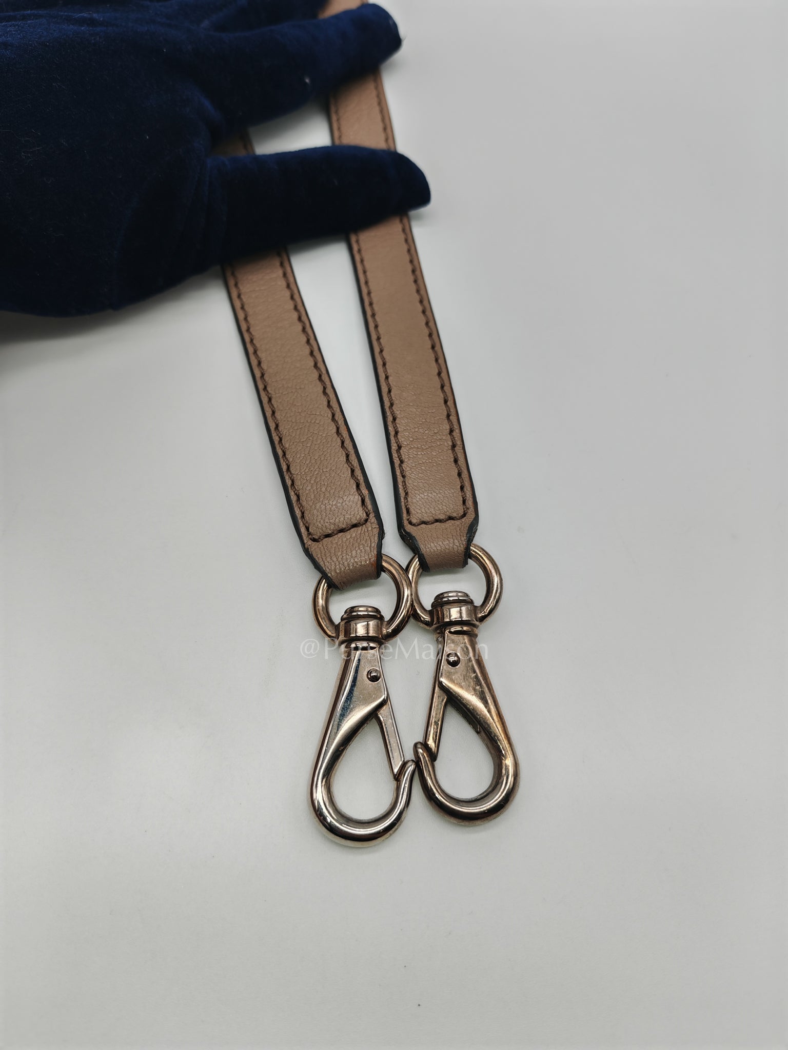 Pandora Small in Grained Goatskin Leather Crossbody Bag | Purse Maison Luxury Bags Shop