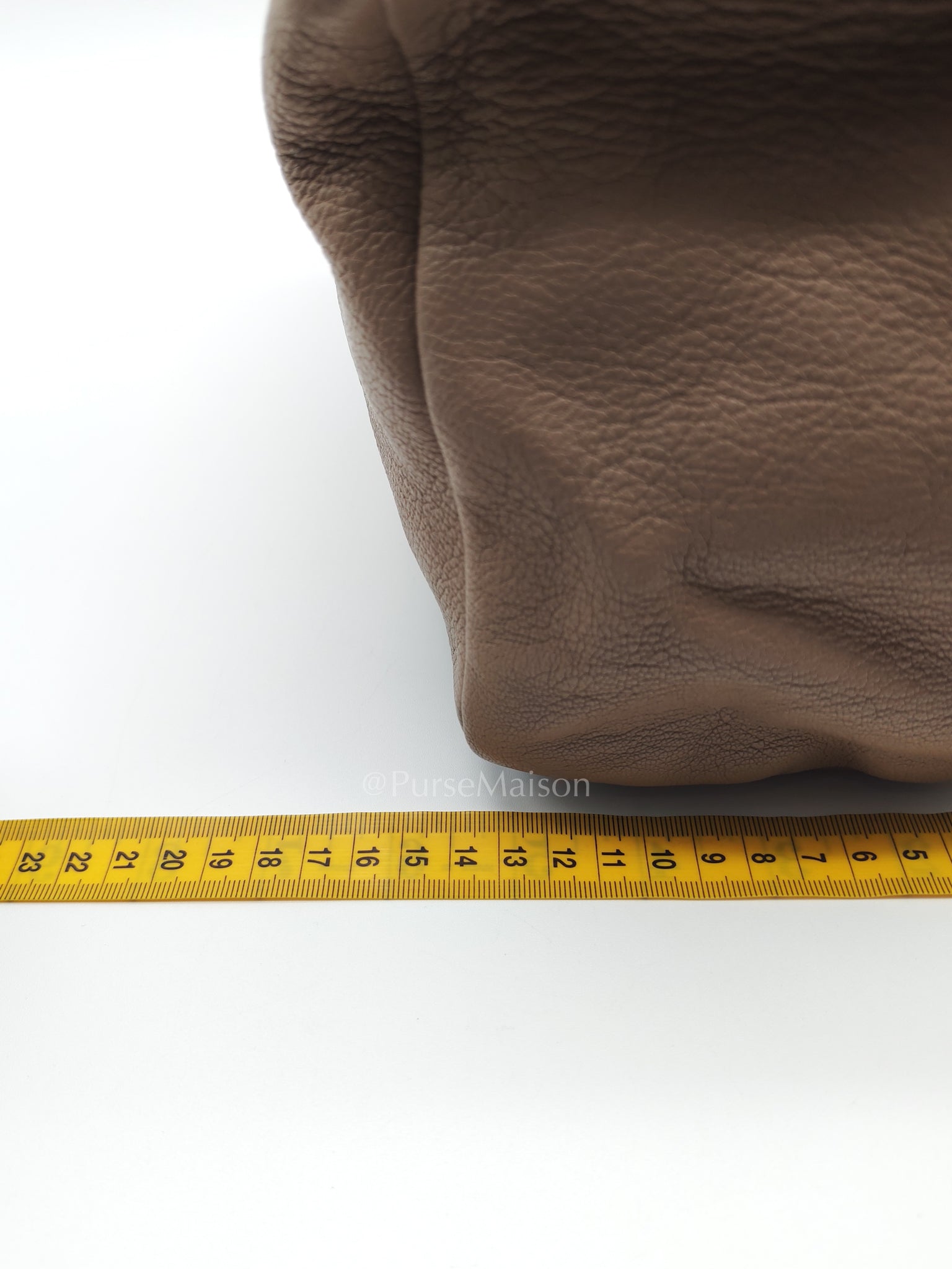 Pandora Small in Grained Goatskin Leather Crossbody Bag | Purse Maison Luxury Bags Shop