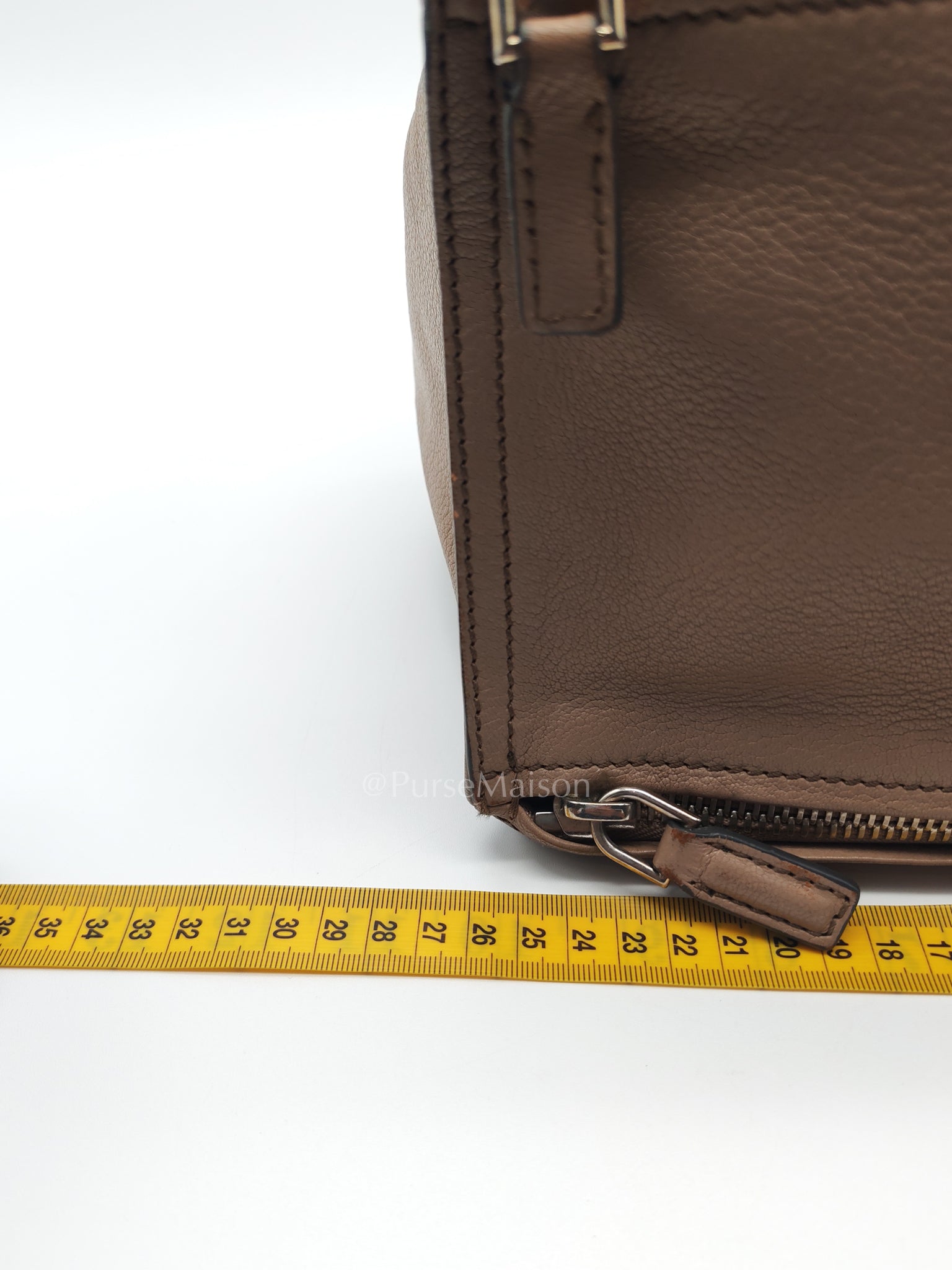 Pandora Small in Grained Goatskin Leather Crossbody Bag | Purse Maison Luxury Bags Shop