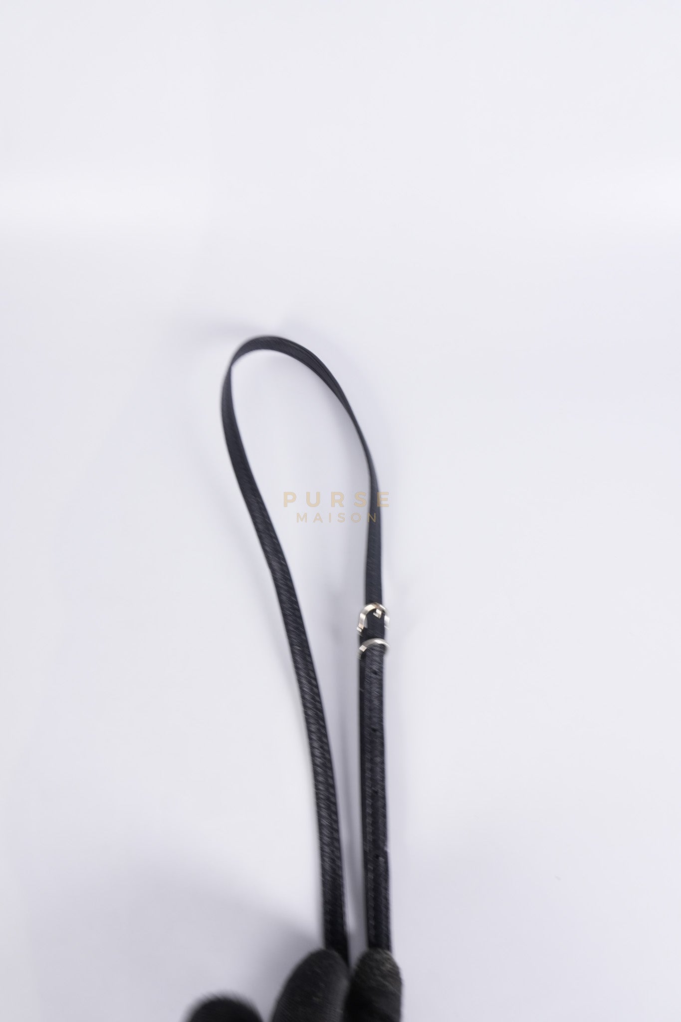 Papier A4 Mini Tote Black in Calfskin Leather | Purse Maison Luxury Bags Shop