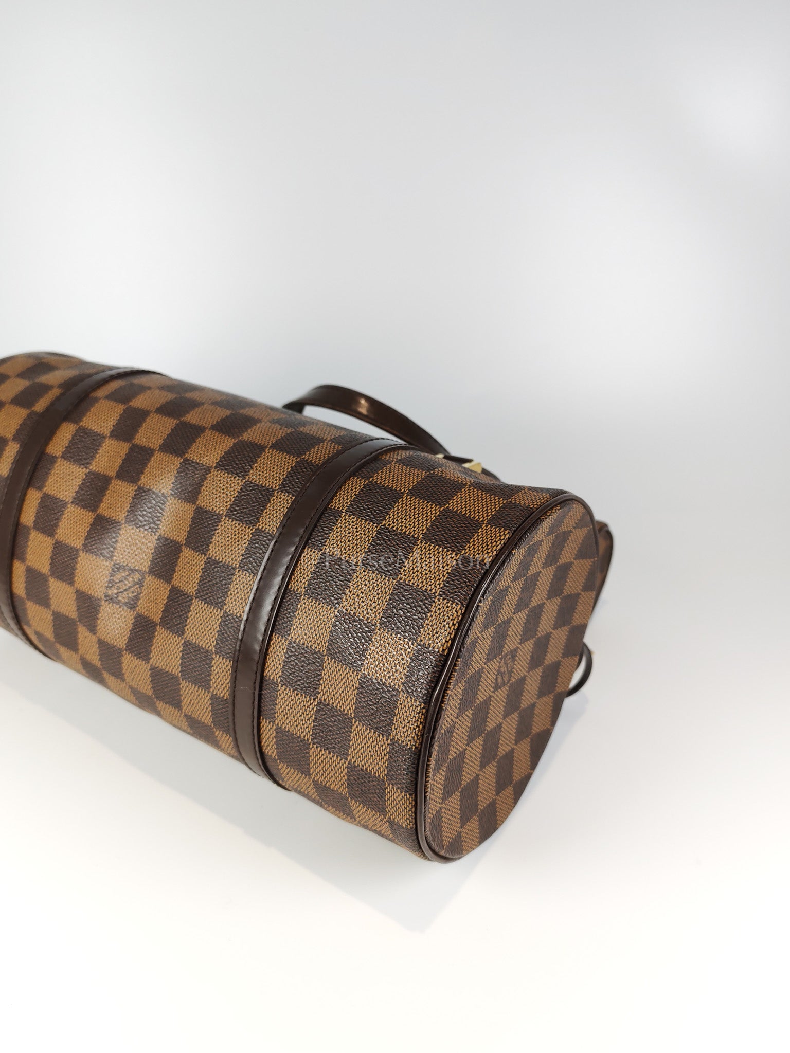 Papillon 30 In Damier Ebene Canvas Shoulder Bag | Purse Maison Luxury Bags Shop