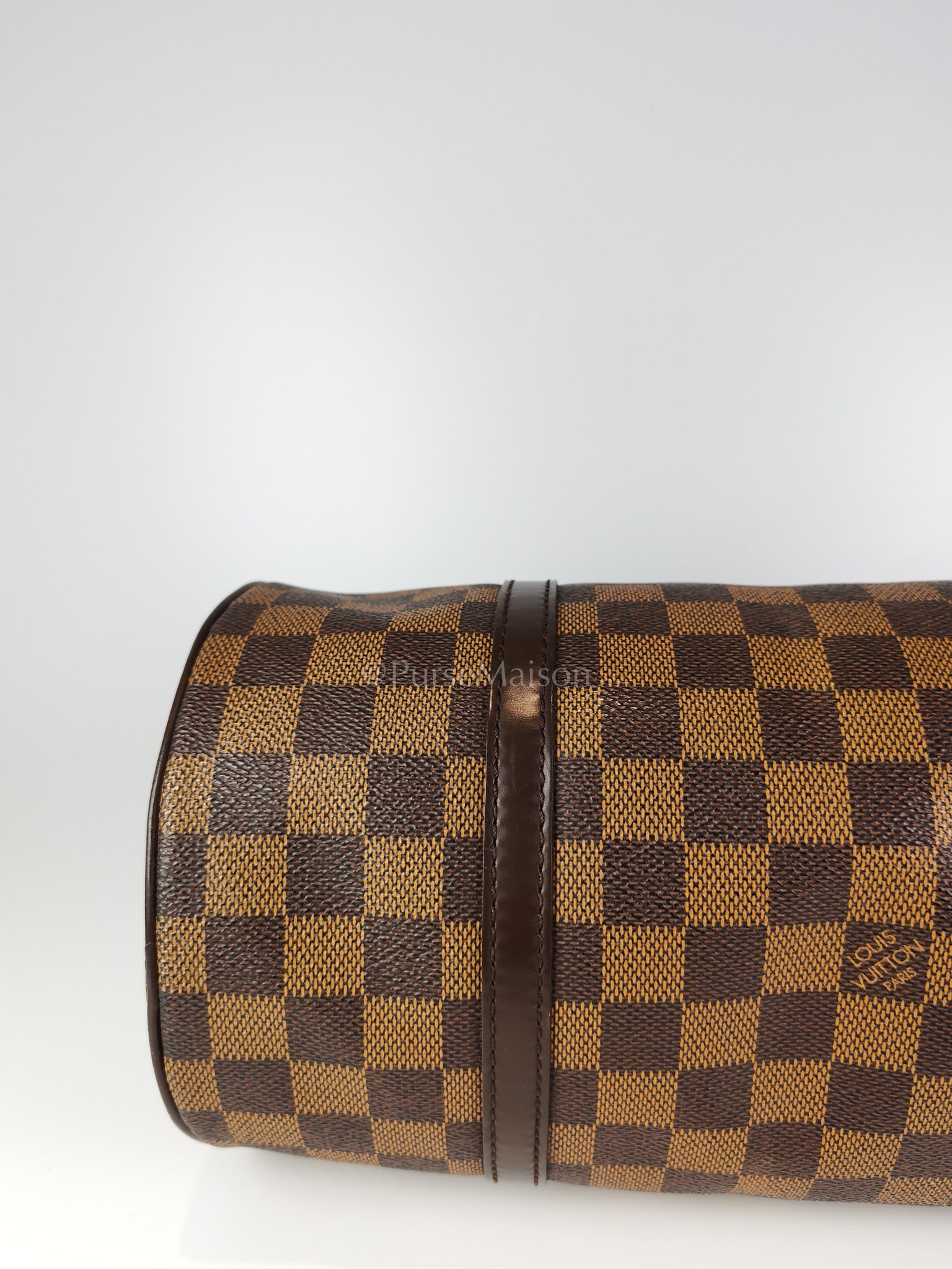 Papillon 30 In Damier Ebene Canvas Shoulder Bag | Purse Maison Luxury Bags Shop