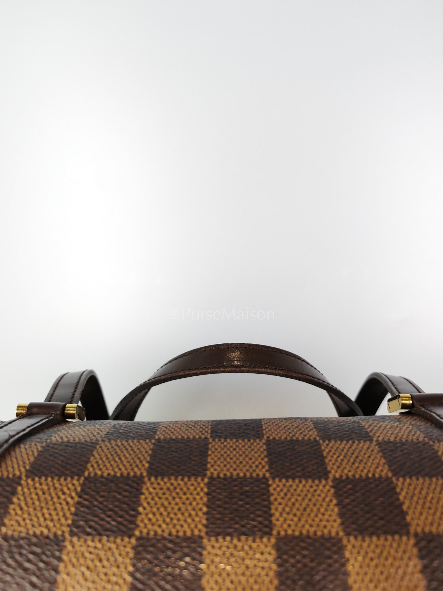 Papillon 30 In Damier Ebene Canvas Shoulder Bag | Purse Maison Luxury Bags Shop