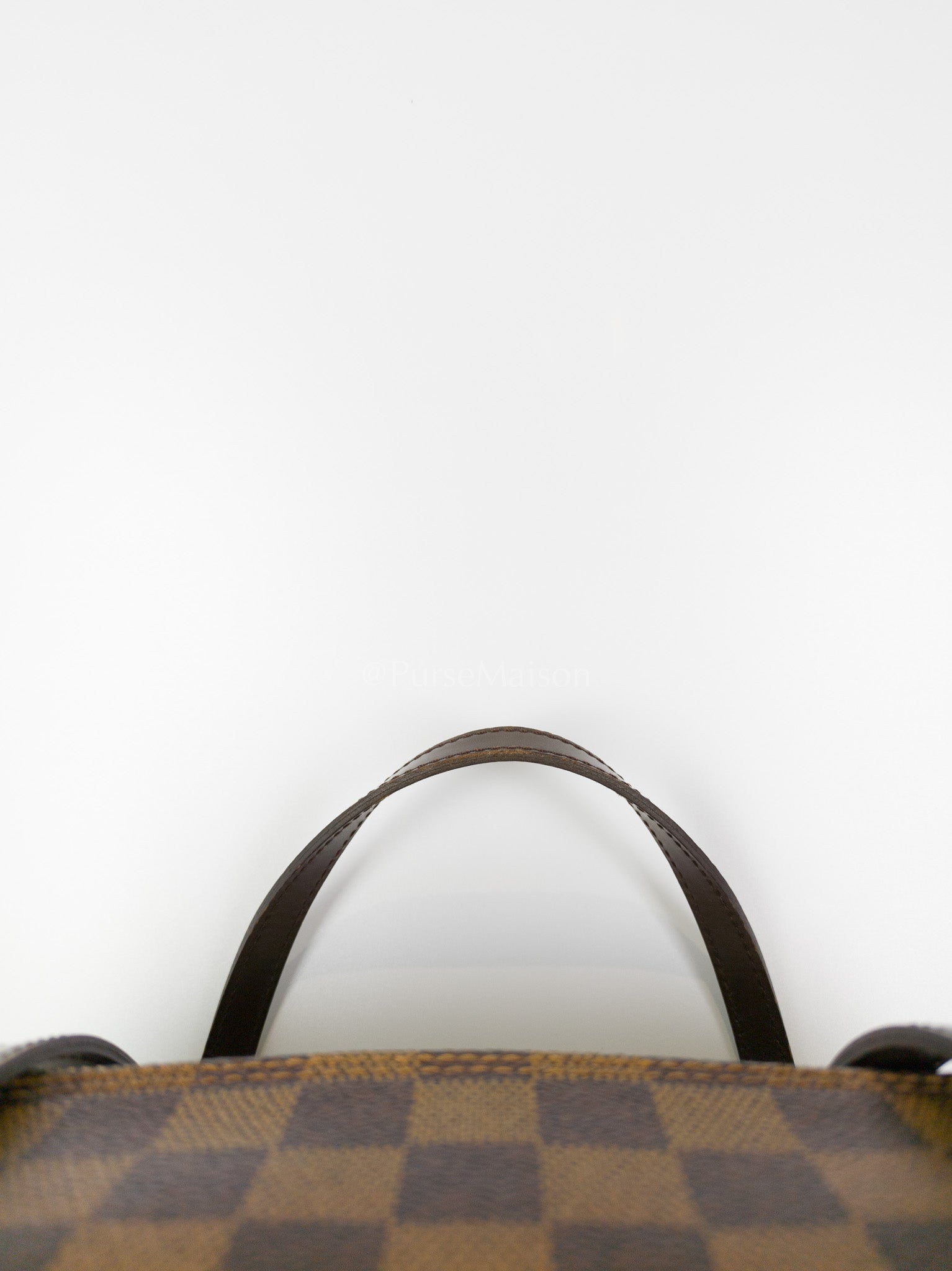 Papillon 30 In Damier Ebene Canvas Shoulder Bag | Purse Maison Luxury Bags Shop