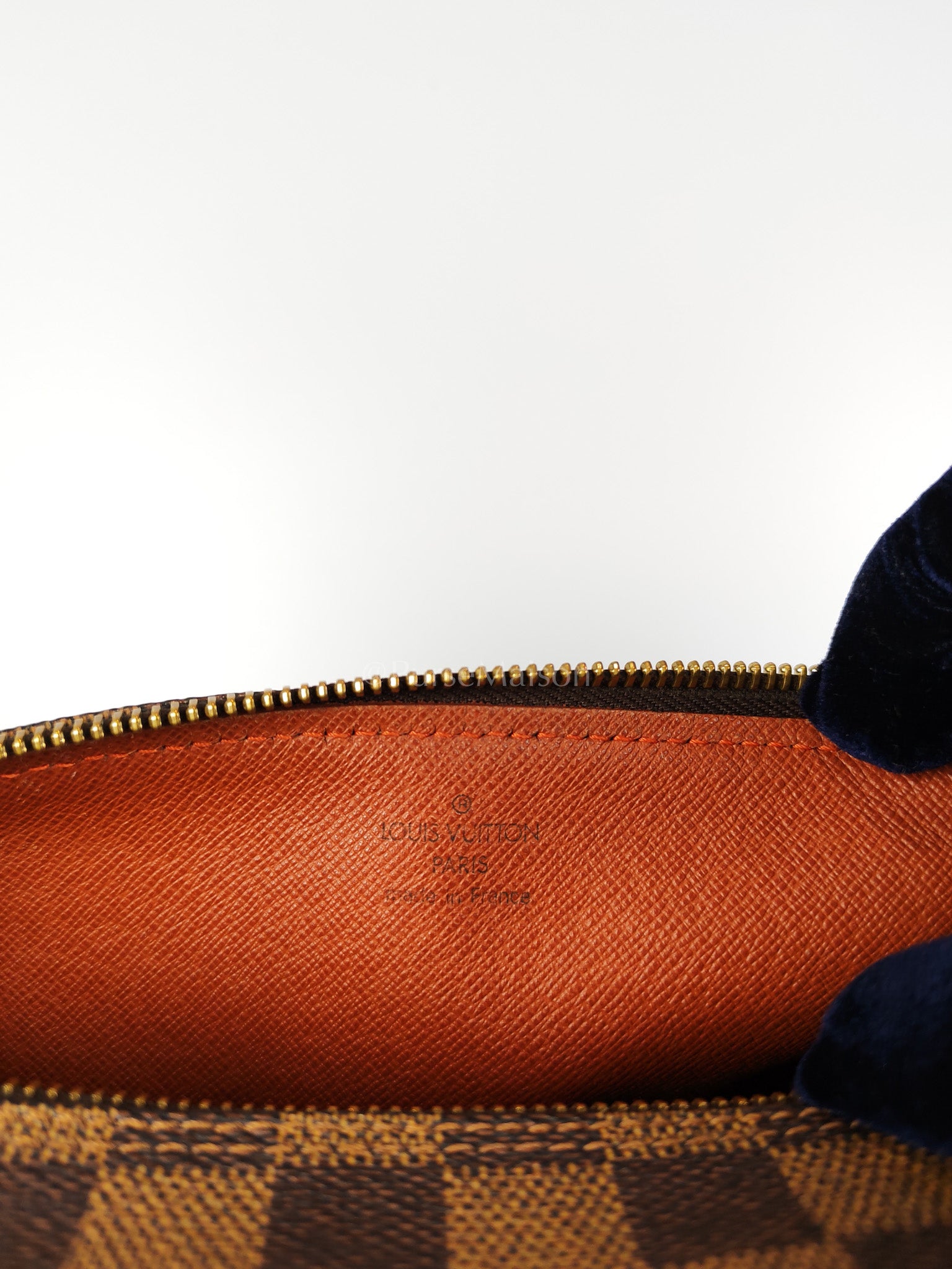 Papillon 30 In Damier Ebene Canvas Shoulder Bag | Purse Maison Luxury Bags Shop