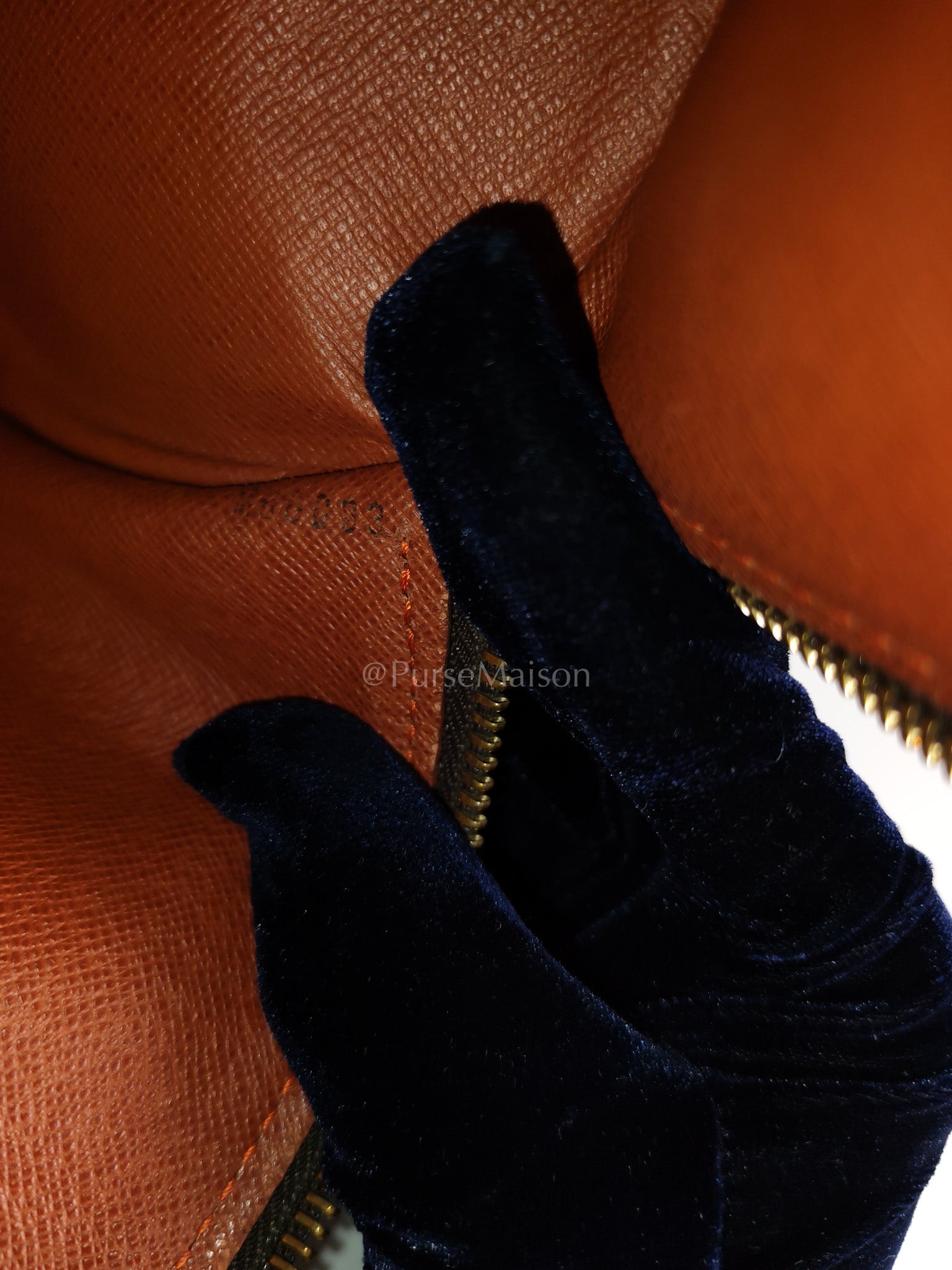 Papillon 30 In Damier Ebene Canvas Shoulder Bag | Purse Maison Luxury Bags Shop