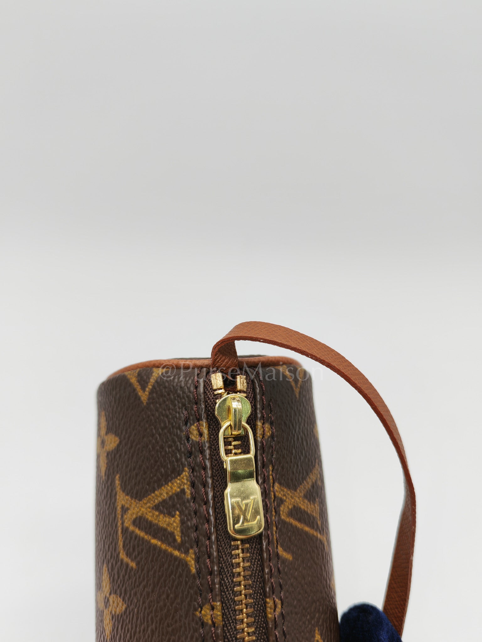 Papillon Mini Pochette in Monogram Canvas & Gold Hardware | Purse Maison Luxury Bags Shop