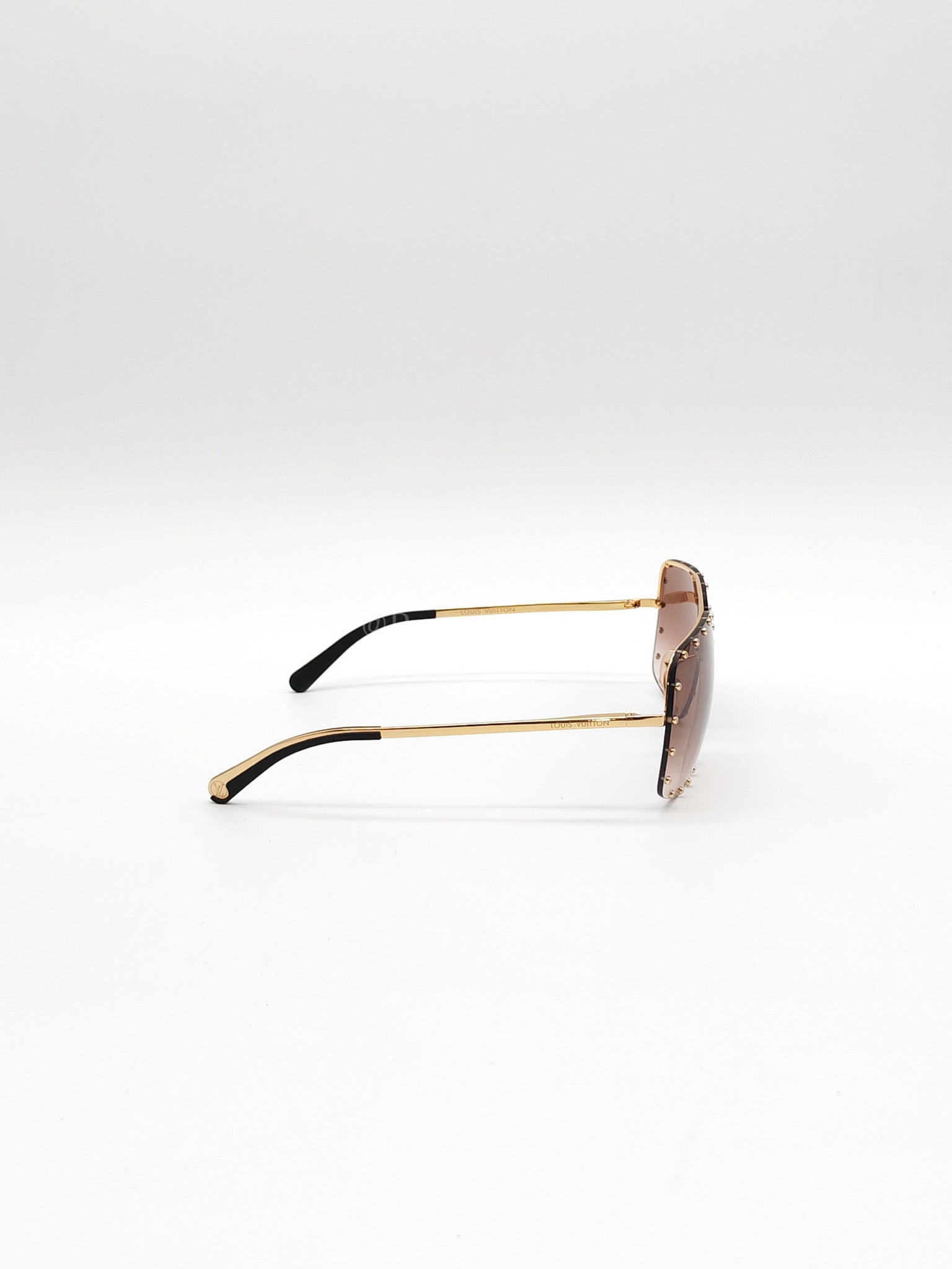 Party Square Sunglasses Women's Brown | Purse Maison Luxury Bags Shop