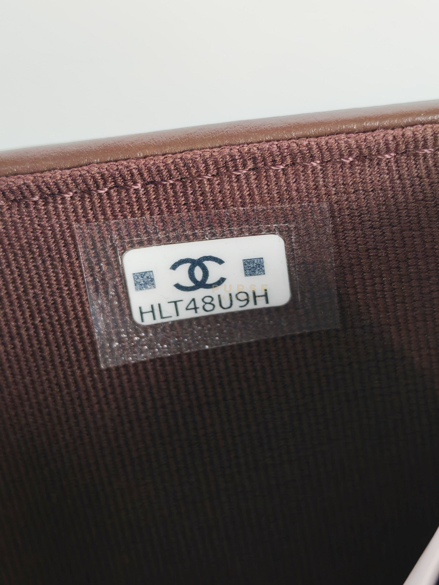 Passport Holder Black in Caviar Leather and Light Gold Hardware (Microchip) | Purse Maison Luxury Bags Shop