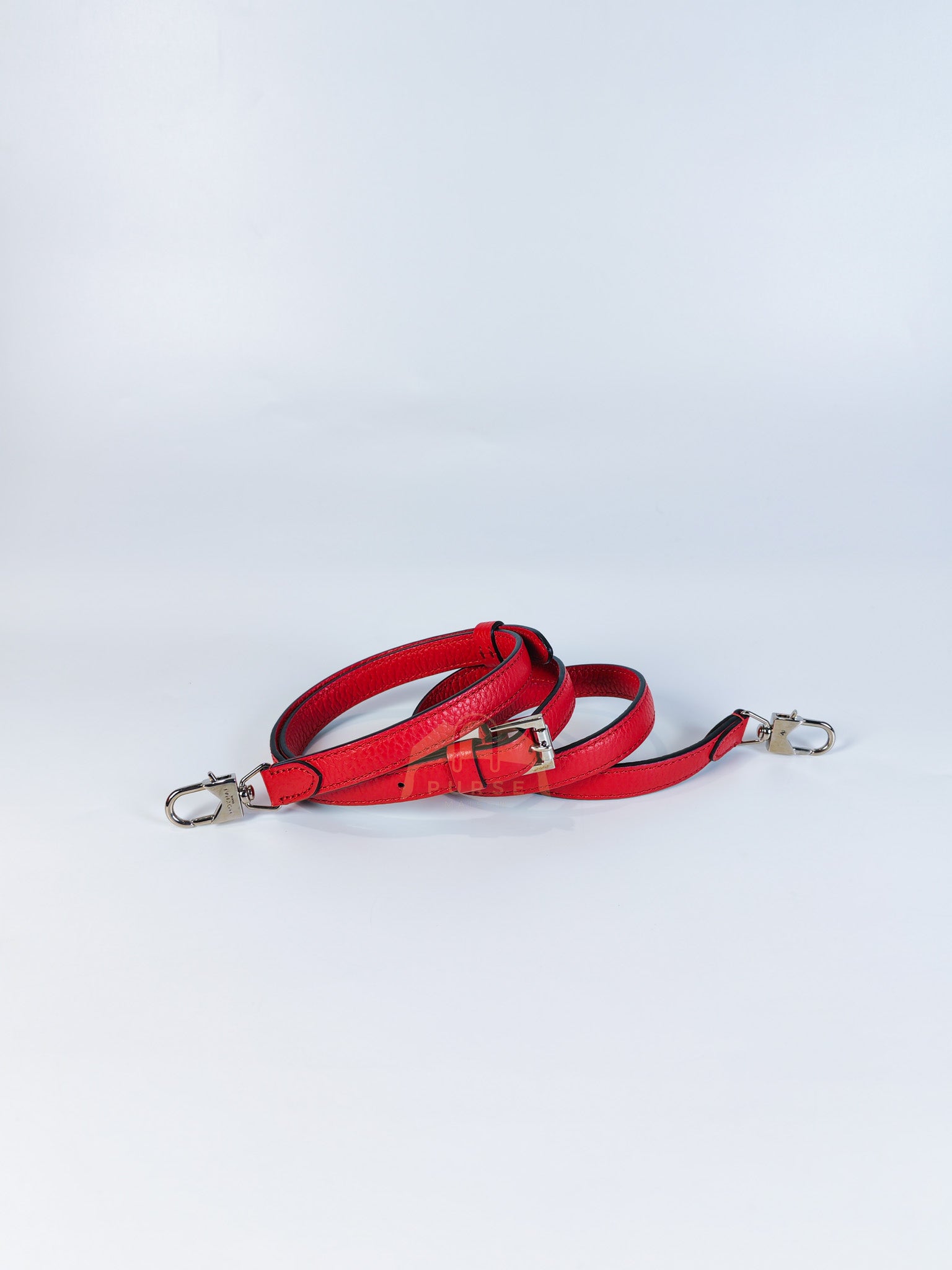 Pauline Bag Petit in Red Grained Taurillon Leather | Purse Maison Luxury Bags Shop