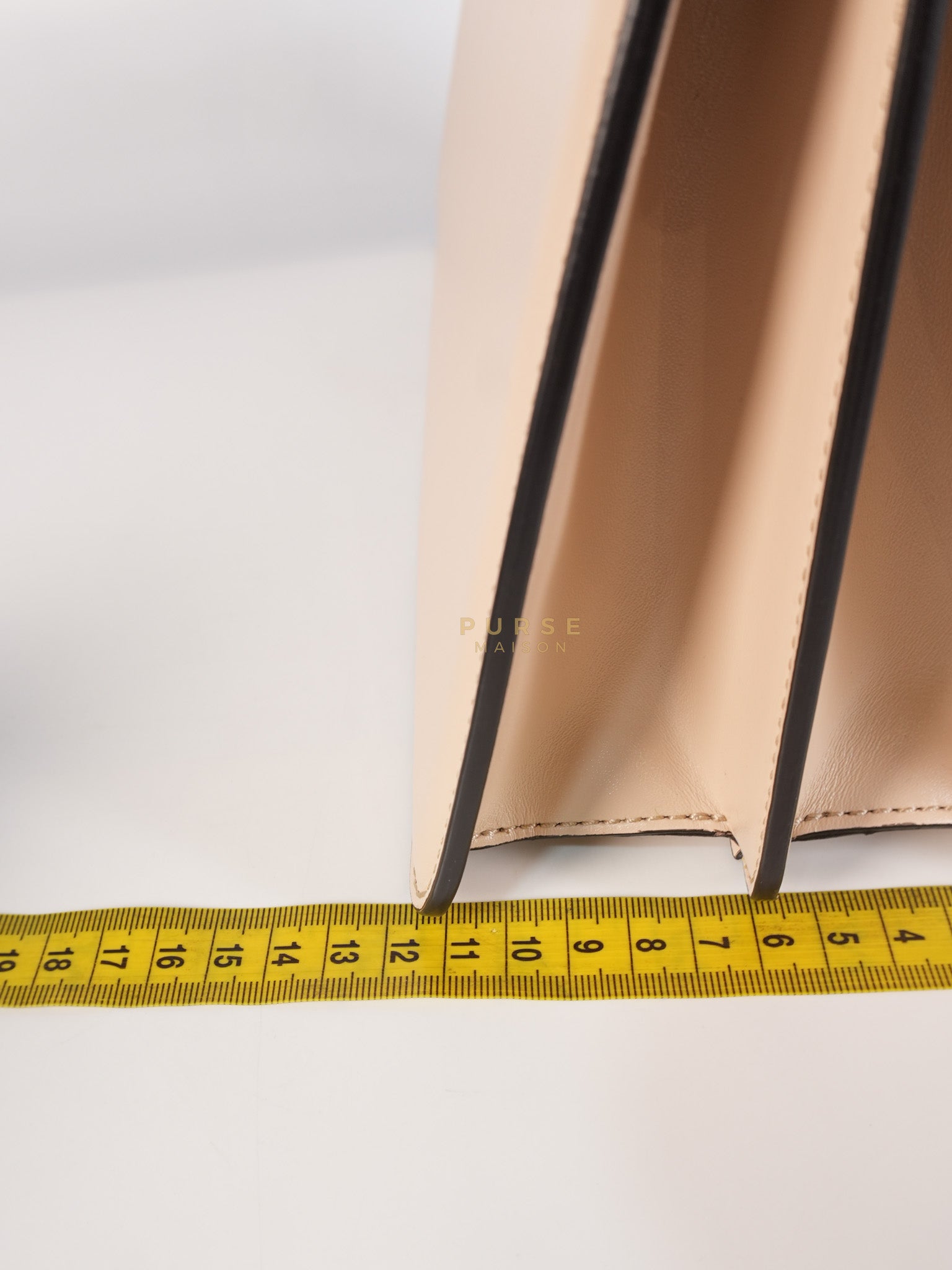 Peekaboo I See U East West Nappa Pink Leather | Purse Maison Luxury Bags Shop