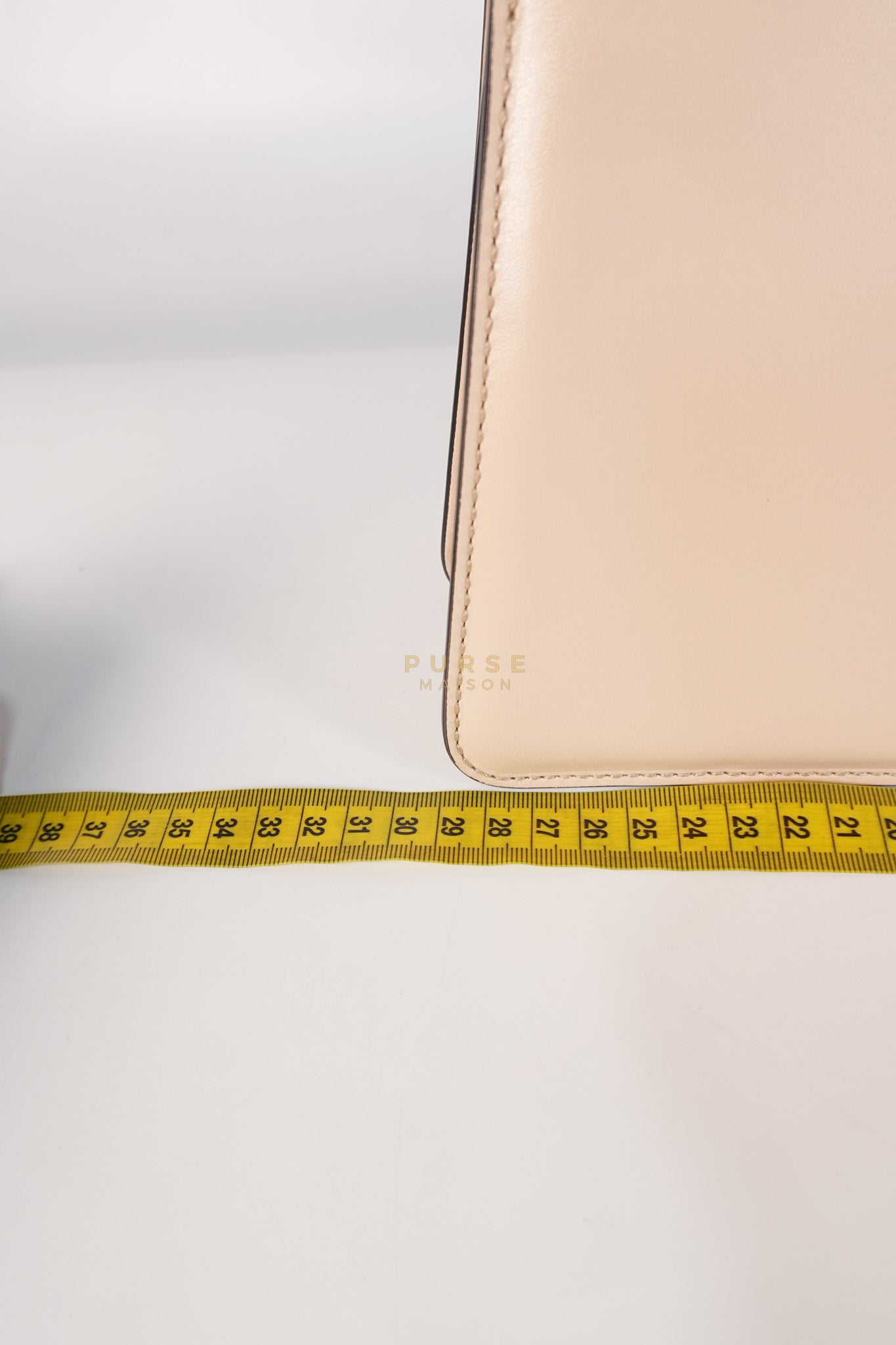 Peekaboo I See U East West Nappa Pink Leather | Purse Maison Luxury Bags Shop