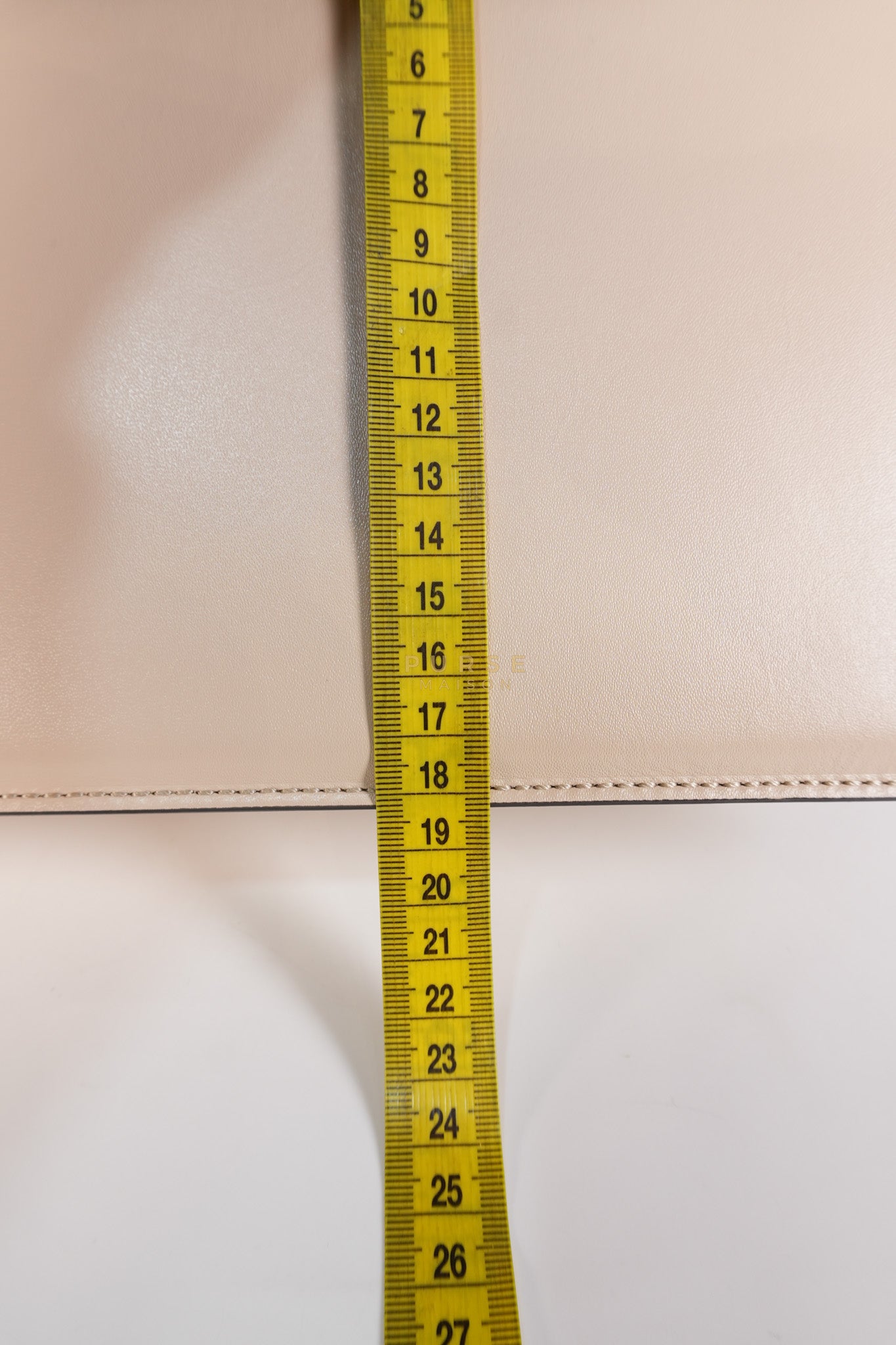 Peekaboo I See U East West Nappa Pink Leather | Purse Maison Luxury Bags Shop