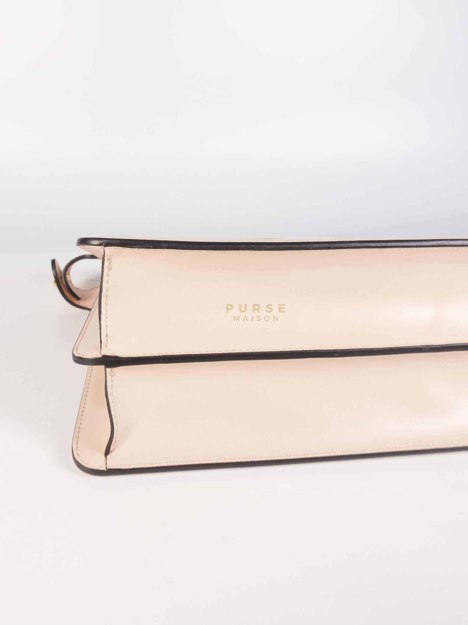 Peekaboo I See U East West Nappa Pink Leather | Purse Maison Luxury Bags Shop