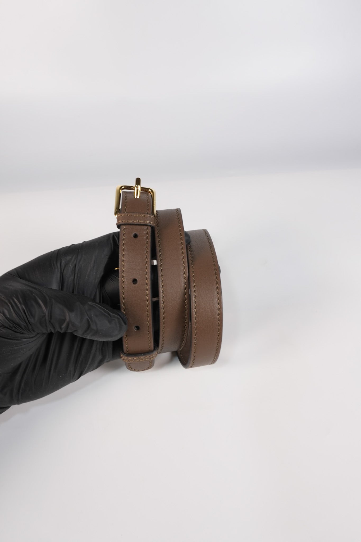 Peekaboo IseeU Small in Brown Calfskin Leather | Purse Maison Luxury Bags Shop