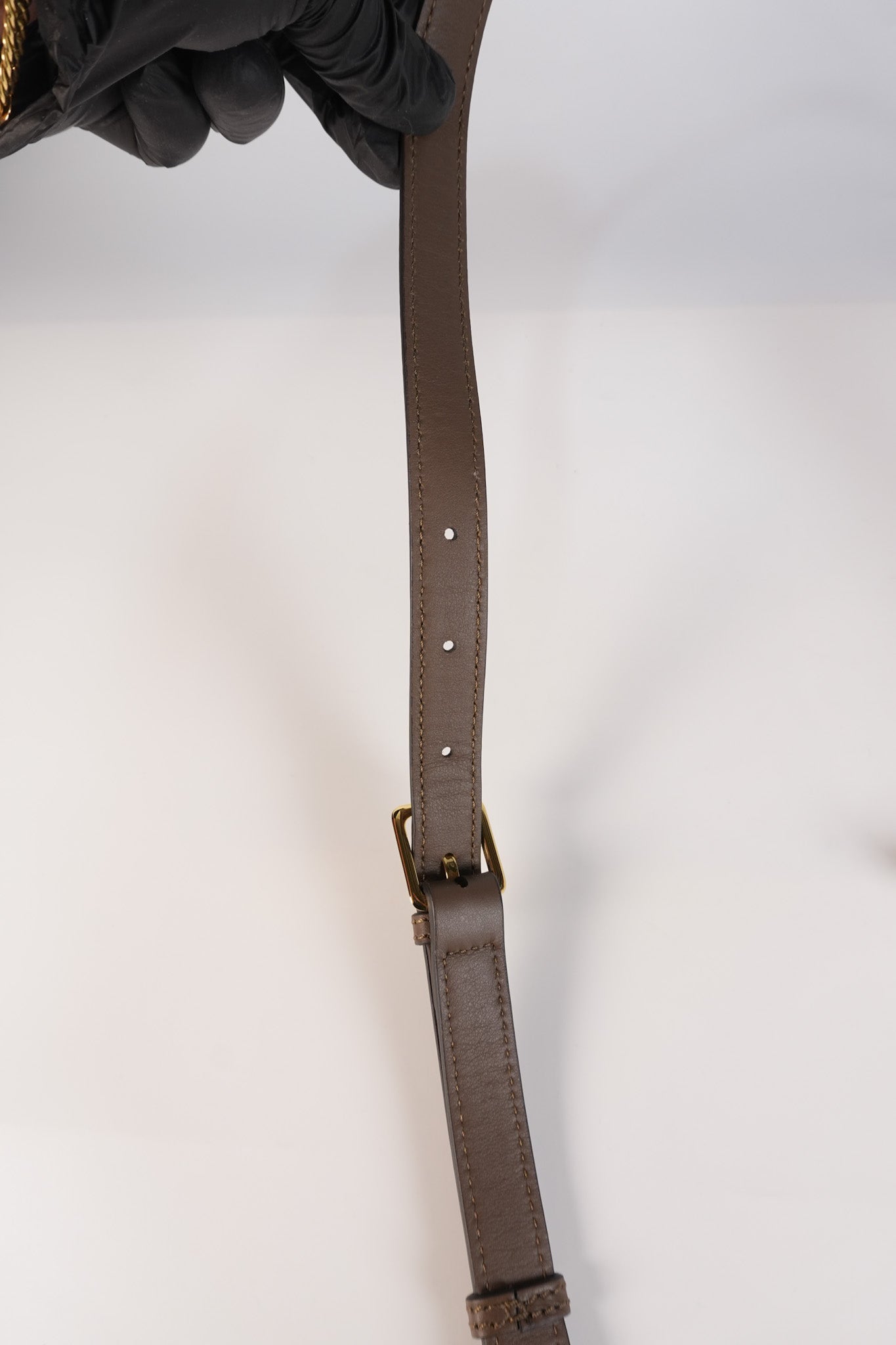 Peekaboo IseeU Small in Brown Calfskin Leather | Purse Maison Luxury Bags Shop