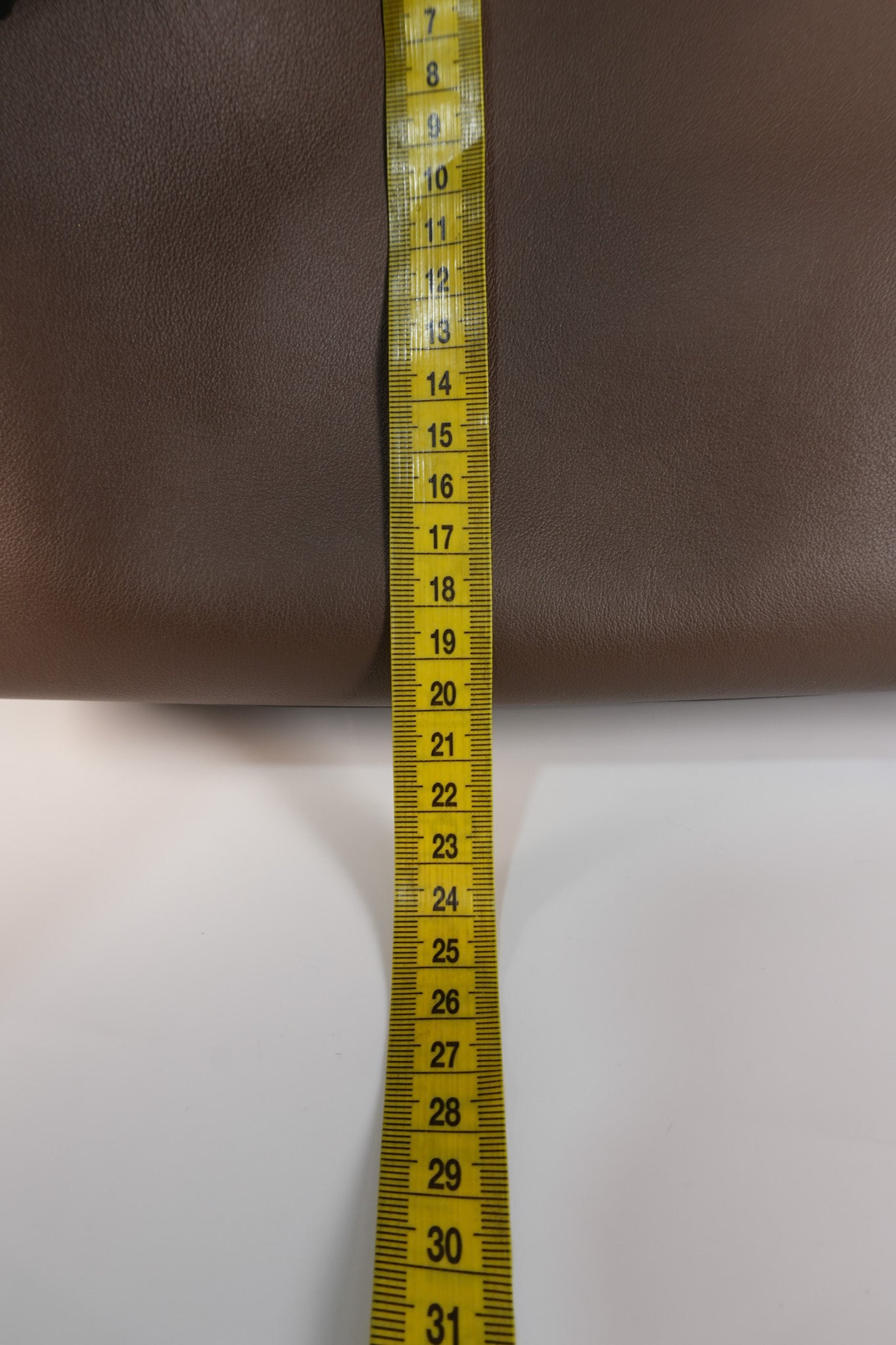 Peekaboo IseeU Small in Brown Calfskin Leather | Purse Maison Luxury Bags Shop