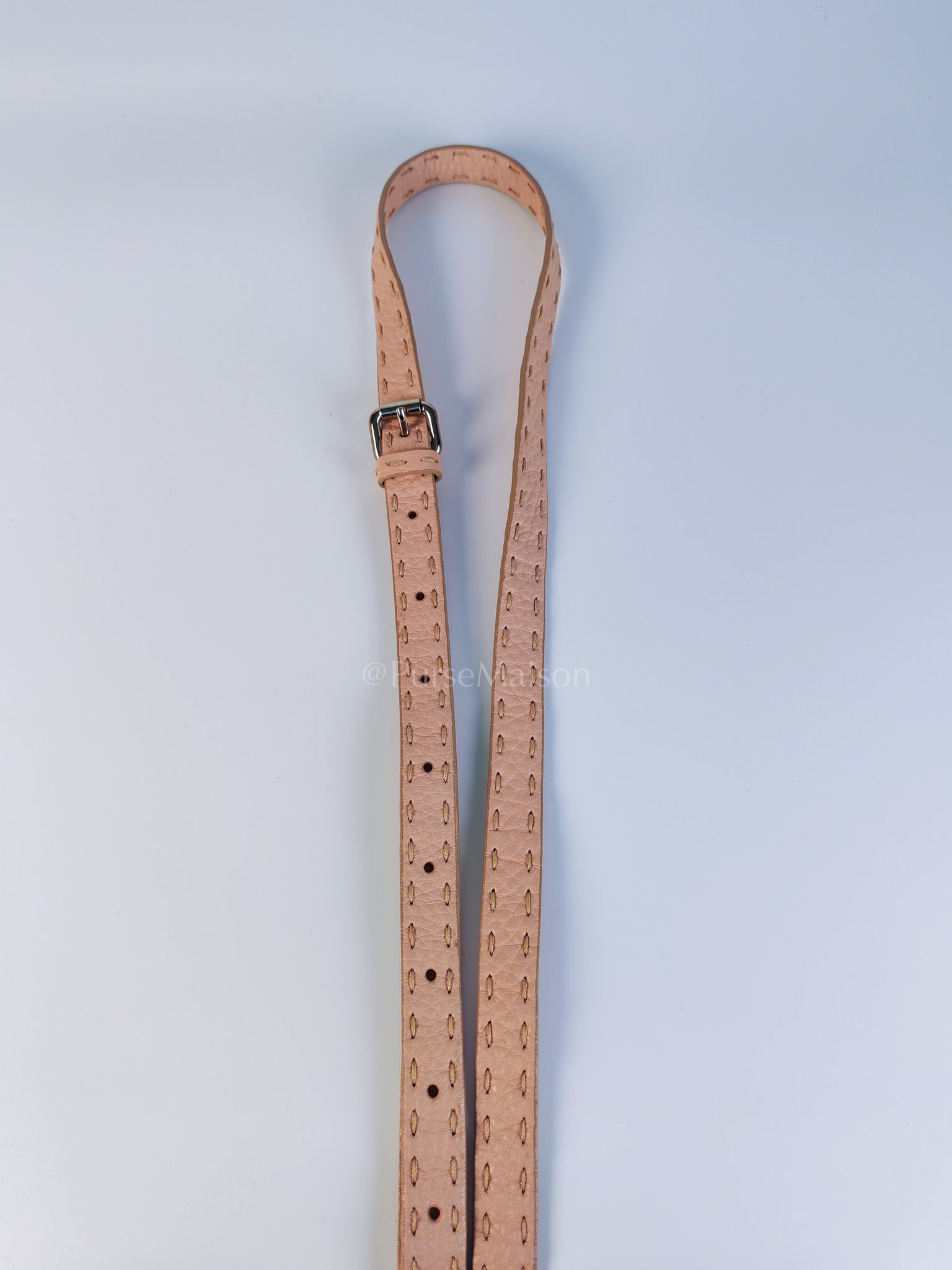 Peekaboo Medium in Cotton Candy Pink Selleria Leather Silver Harwdare | Purse Maison Luxury Bags Shop