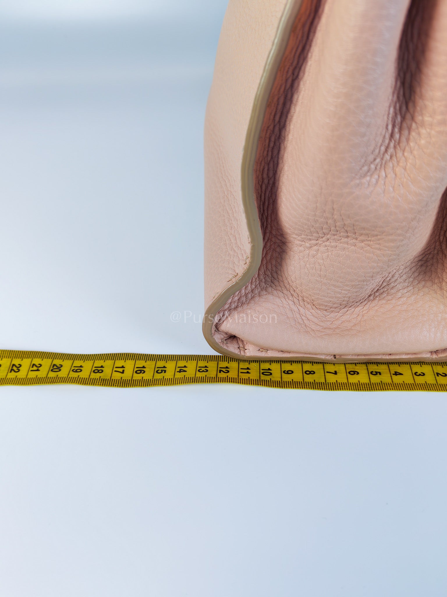 Peekaboo Medium in Cotton Candy Pink Selleria Leather Silver Harwdare | Purse Maison Luxury Bags Shop