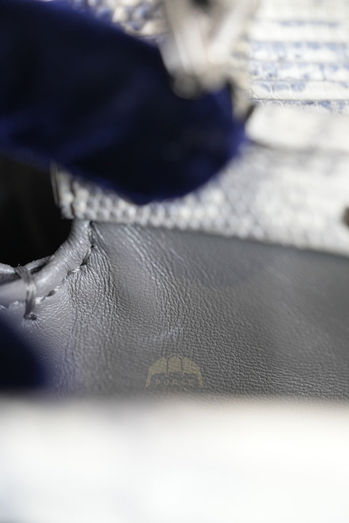 Peekaboo Mini in Lizard Gradient Gray Palladium Hardware | Purse Maison Luxury Bags Shop