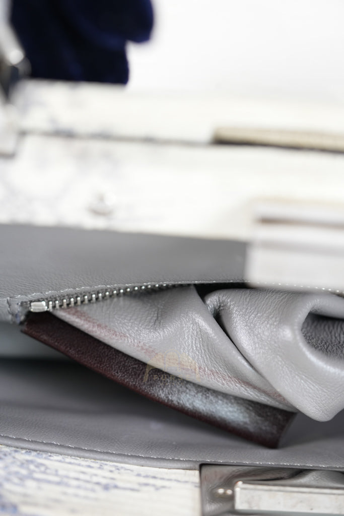 Peekaboo Mini in Lizard Gradient Gray Palladium Hardware | Purse Maison Luxury Bags Shop