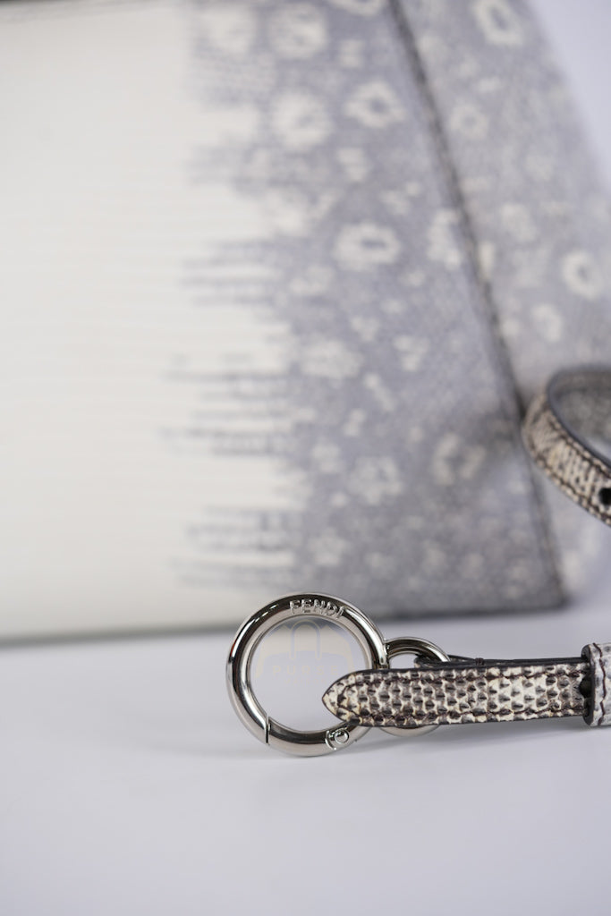 Peekaboo Mini in Lizard Gradient Gray Palladium Hardware | Purse Maison Luxury Bags Shop