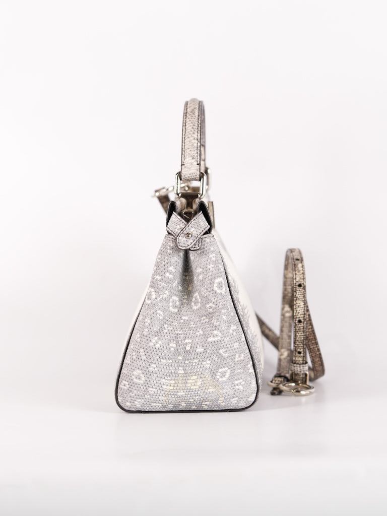 Peekaboo Mini in Lizard Gradient Gray Palladium Hardware | Purse Maison Luxury Bags Shop