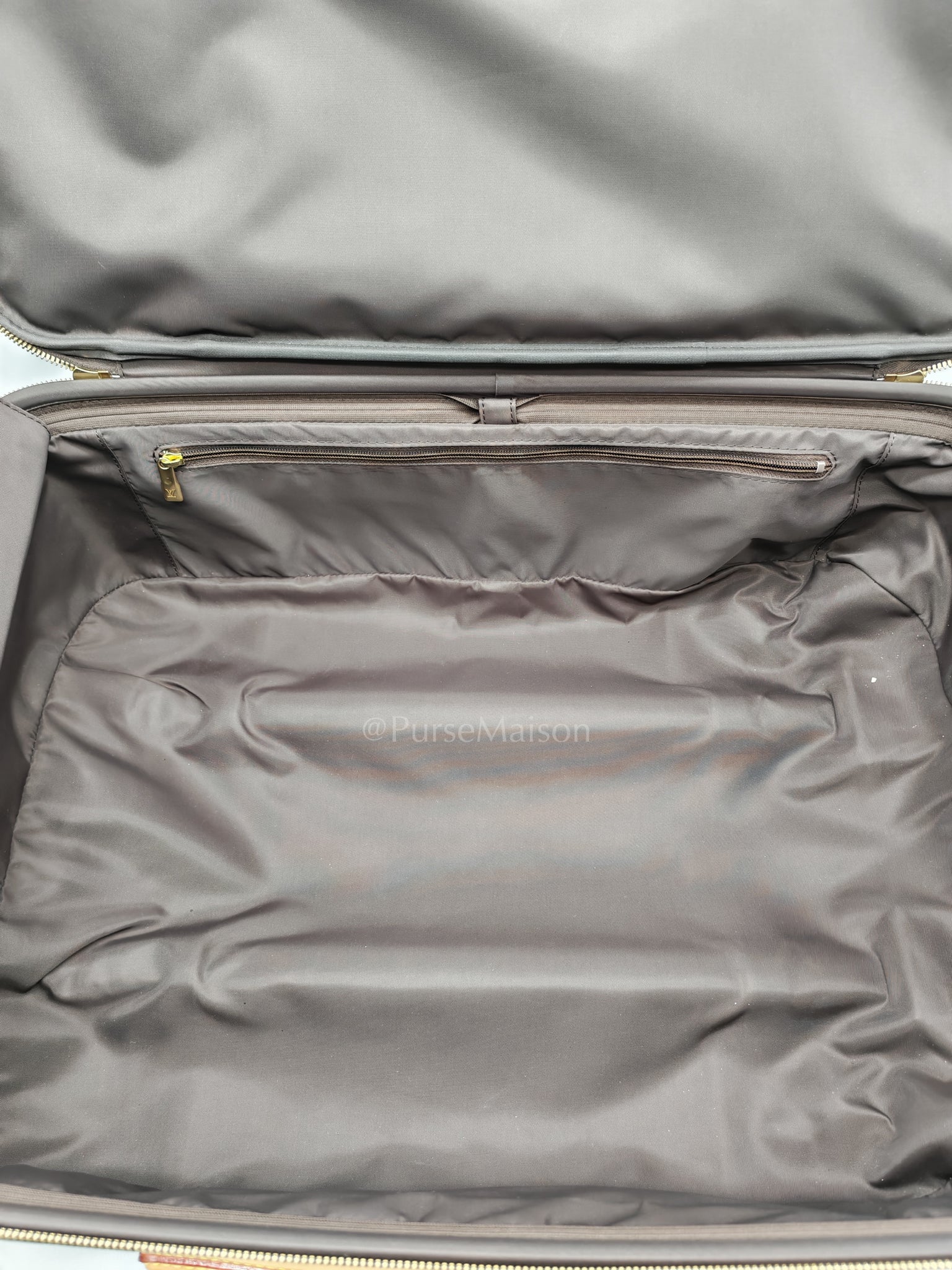 Pegase 55 in Monogram Canvas Rolling Suitcase/ Luggage with VJC Heat Stamp | Purse Maison Luxury Bags Shop
