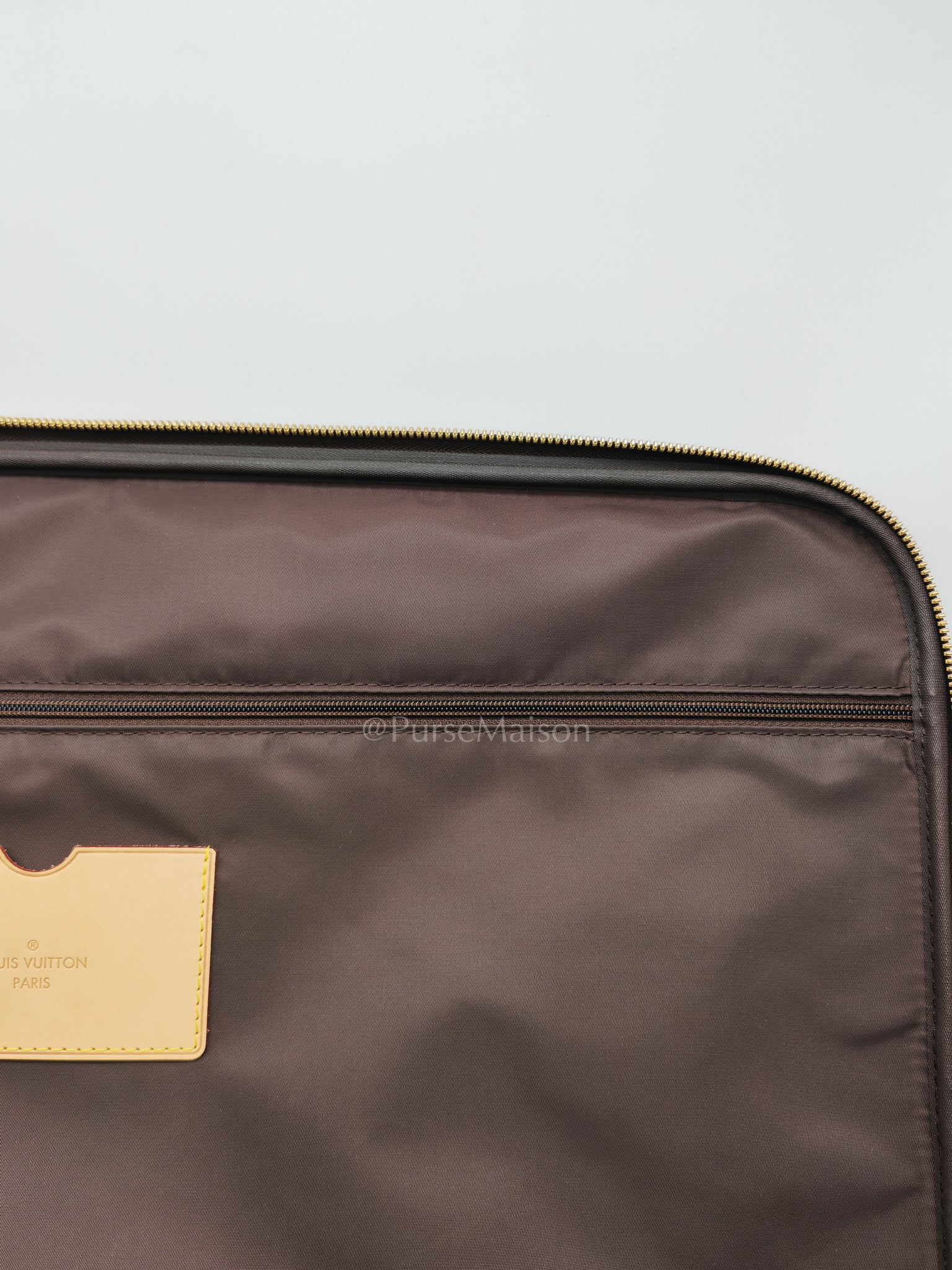 Pegase 55 in Monogram Canvas Rolling Suitcase/ Luggage with VJC Heat Stamp | Purse Maison Luxury Bags Shop