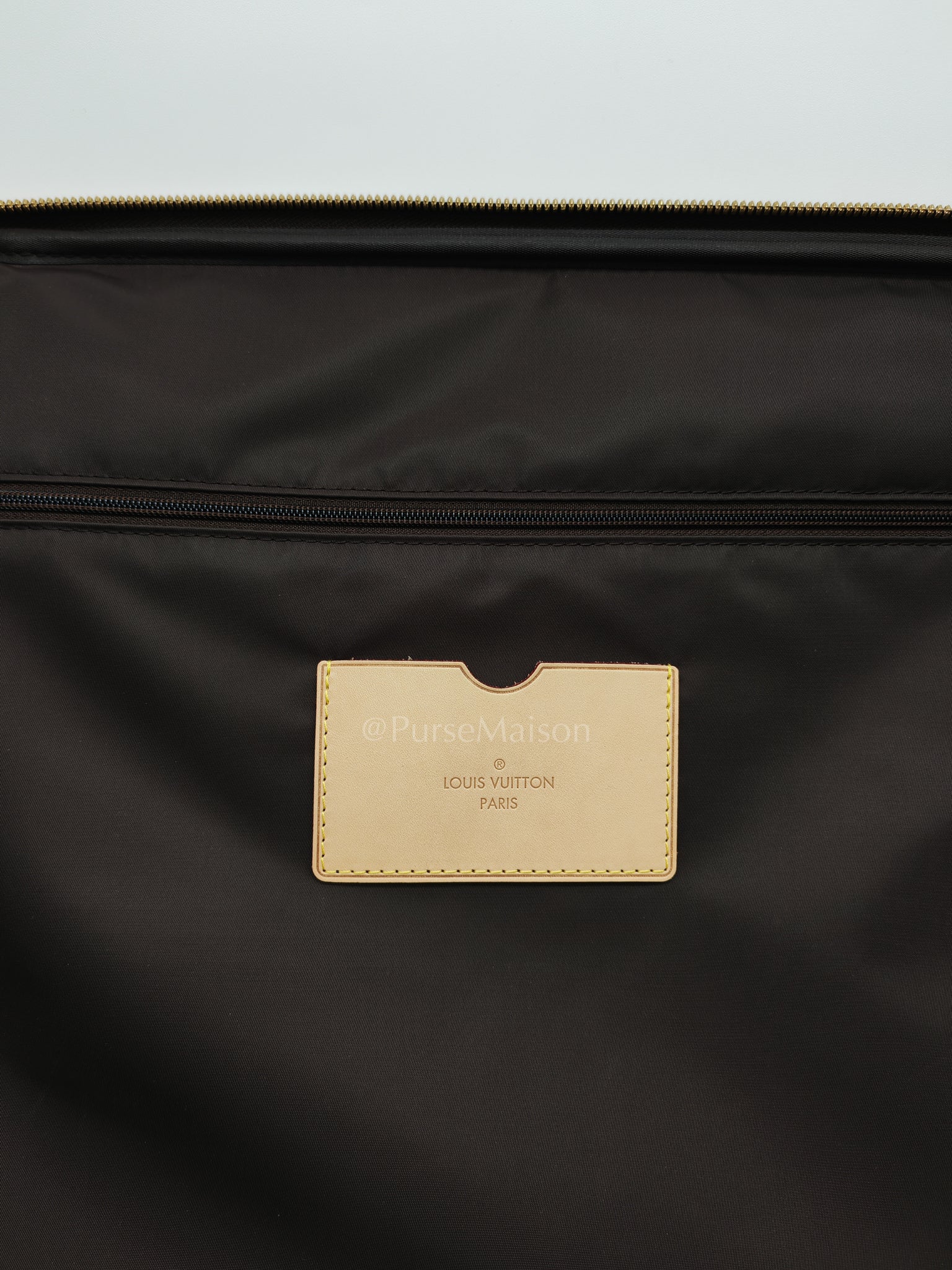 Pegase 55 in Monogram Canvas Rolling Suitcase/ Luggage with VJC Heat Stamp | Purse Maison Luxury Bags Shop