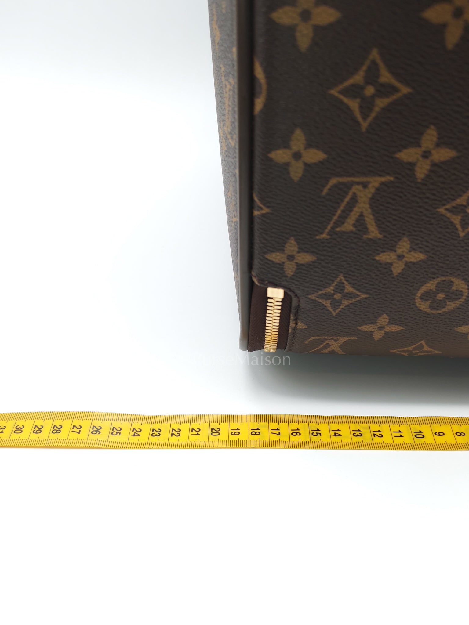 Pegase 55 in Monogram Canvas Rolling Suitcase/ Luggage with VJC Heat Stamp | Purse Maison Luxury Bags Shop