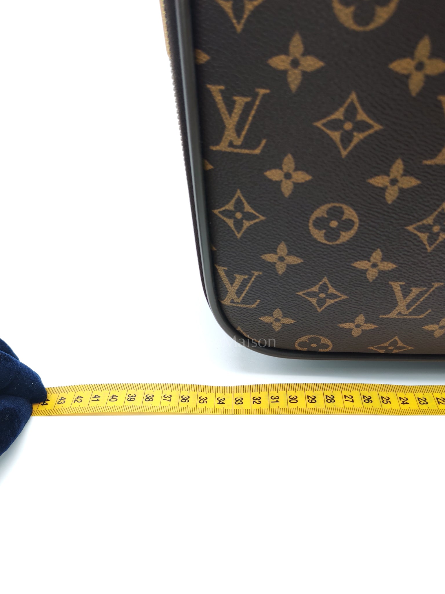 Pegase 55 in Monogram Canvas Rolling Suitcase/ Luggage with VJC Heat Stamp | Purse Maison Luxury Bags Shop