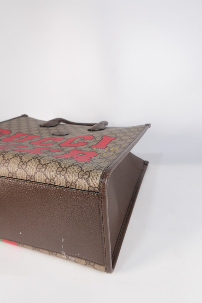 Pelle Grigio Supreme Monogram Canvas Tote Bag | Purse Maison Luxury Bags Shop