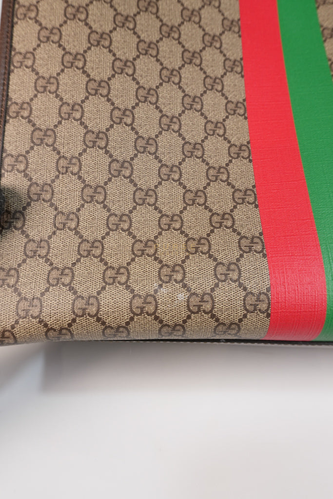 Pelle Grigio Supreme Monogram Canvas Tote Bag | Purse Maison Luxury Bags Shop