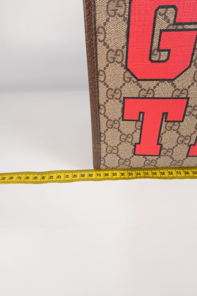 Pelle Grigio Supreme Monogram Canvas Tote Bag | Purse Maison Luxury Bags Shop