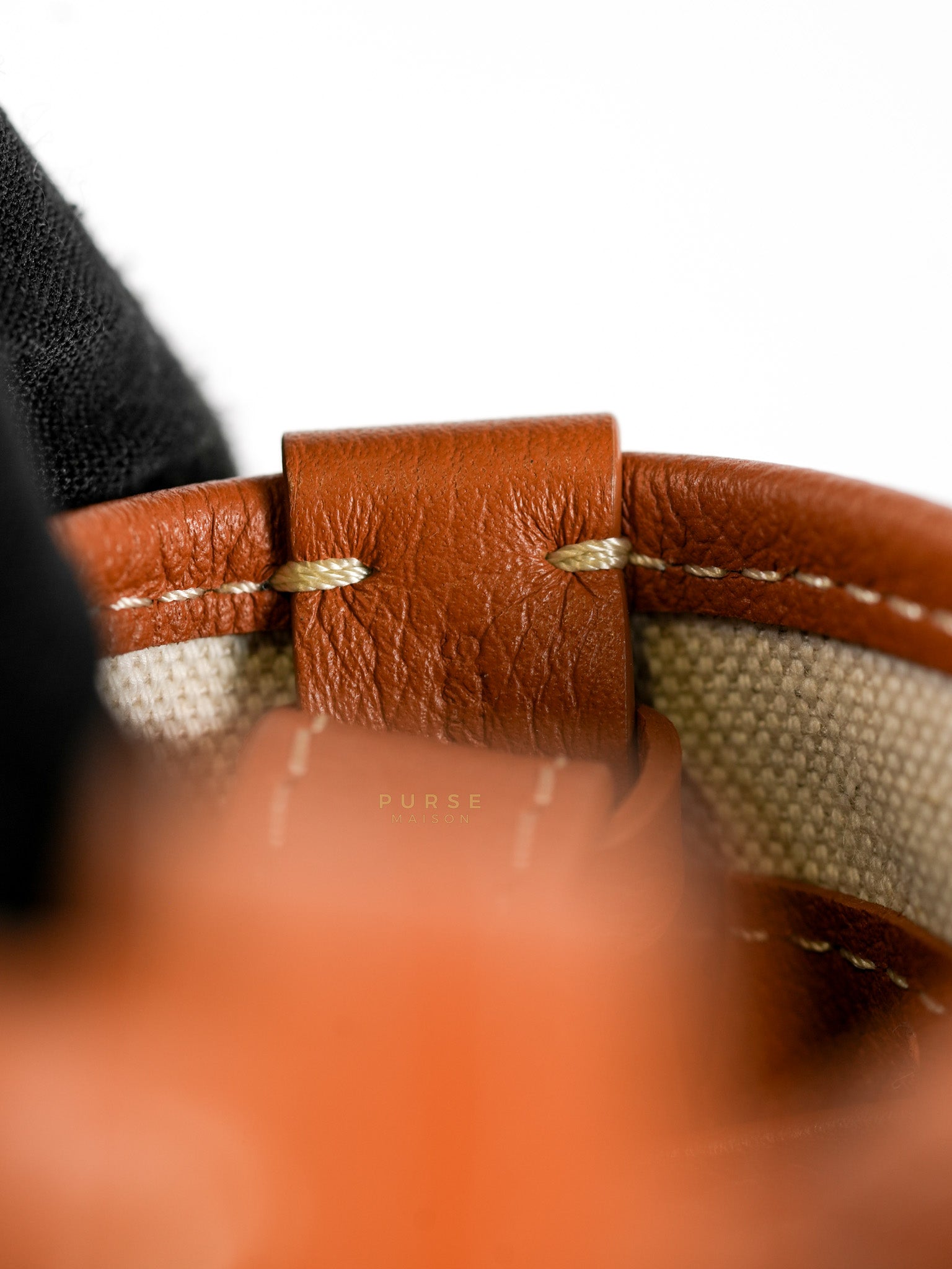 Petit Flot Bucket Bag in Tan Goyardine Canvas | Purse Maison Luxury Bags Shop