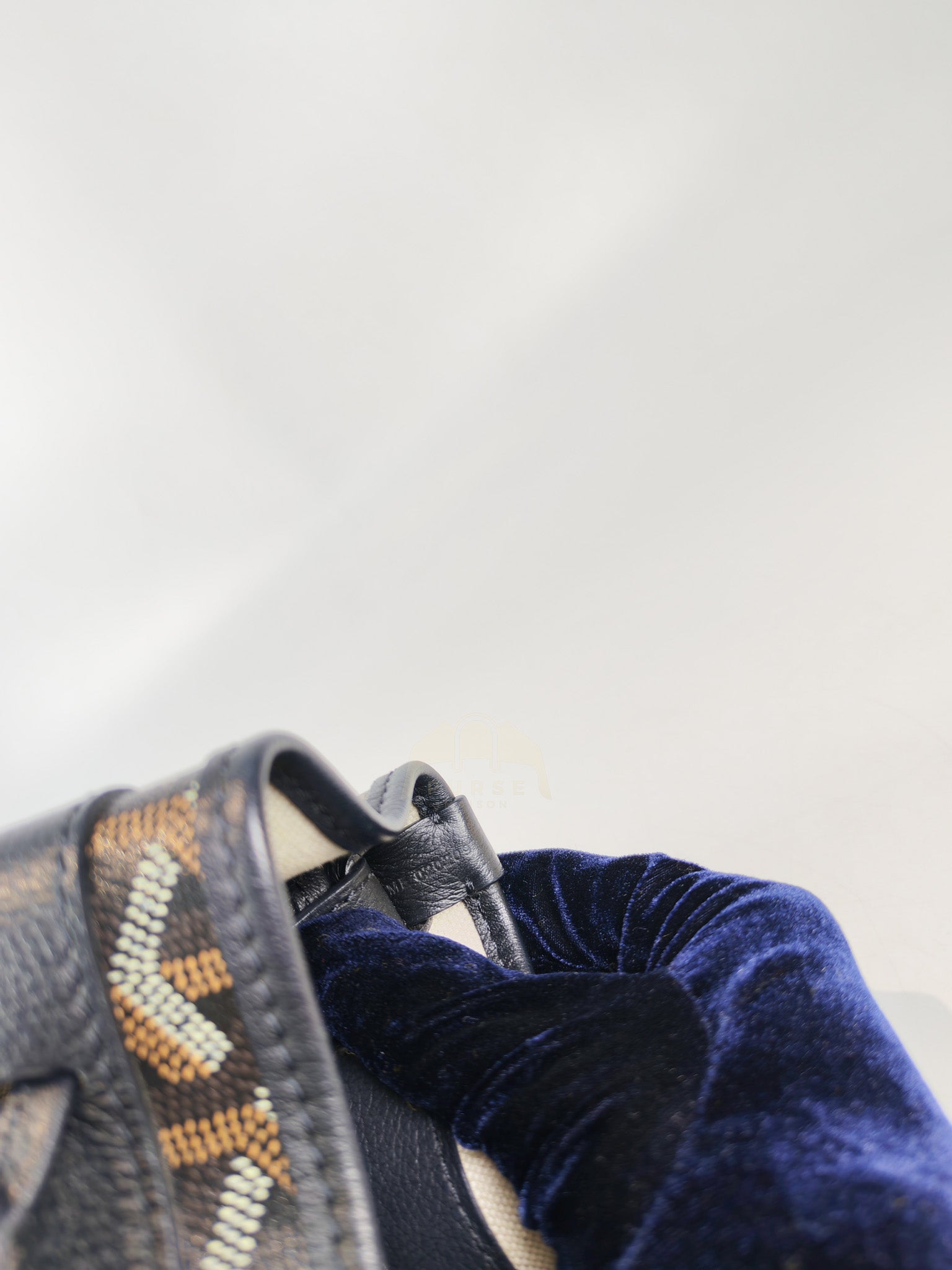 Petit Flot Bucket Sling Bag PM in Black Goyardine Canvas | Purse Maison Luxury Bags Shop