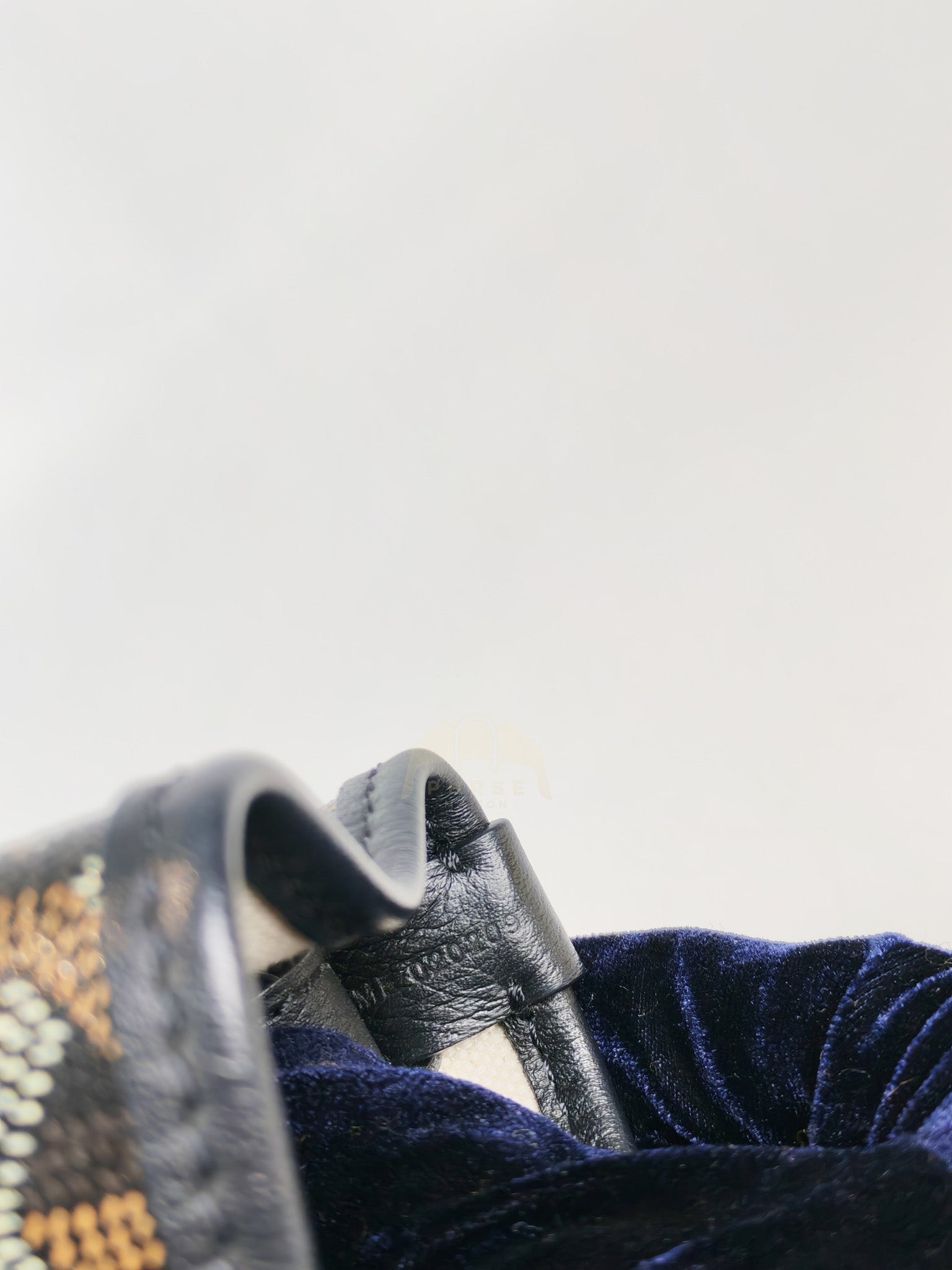 Petit Flot Bucket Sling Bag PM in Black Goyardine Canvas | Purse Maison Luxury Bags Shop