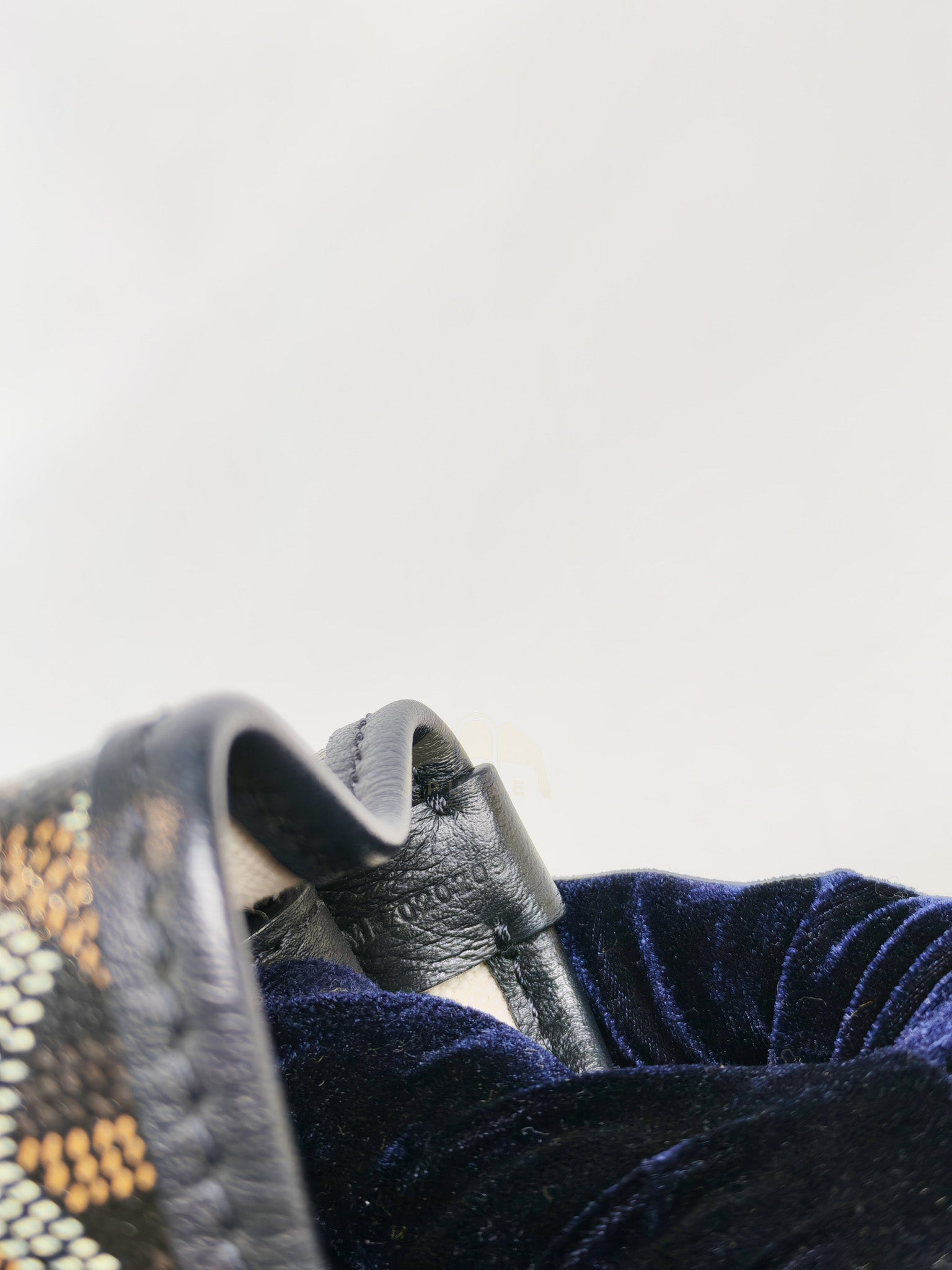 Petit Flot Bucket Sling Bag PM in Black Goyardine Canvas | Purse Maison Luxury Bags Shop