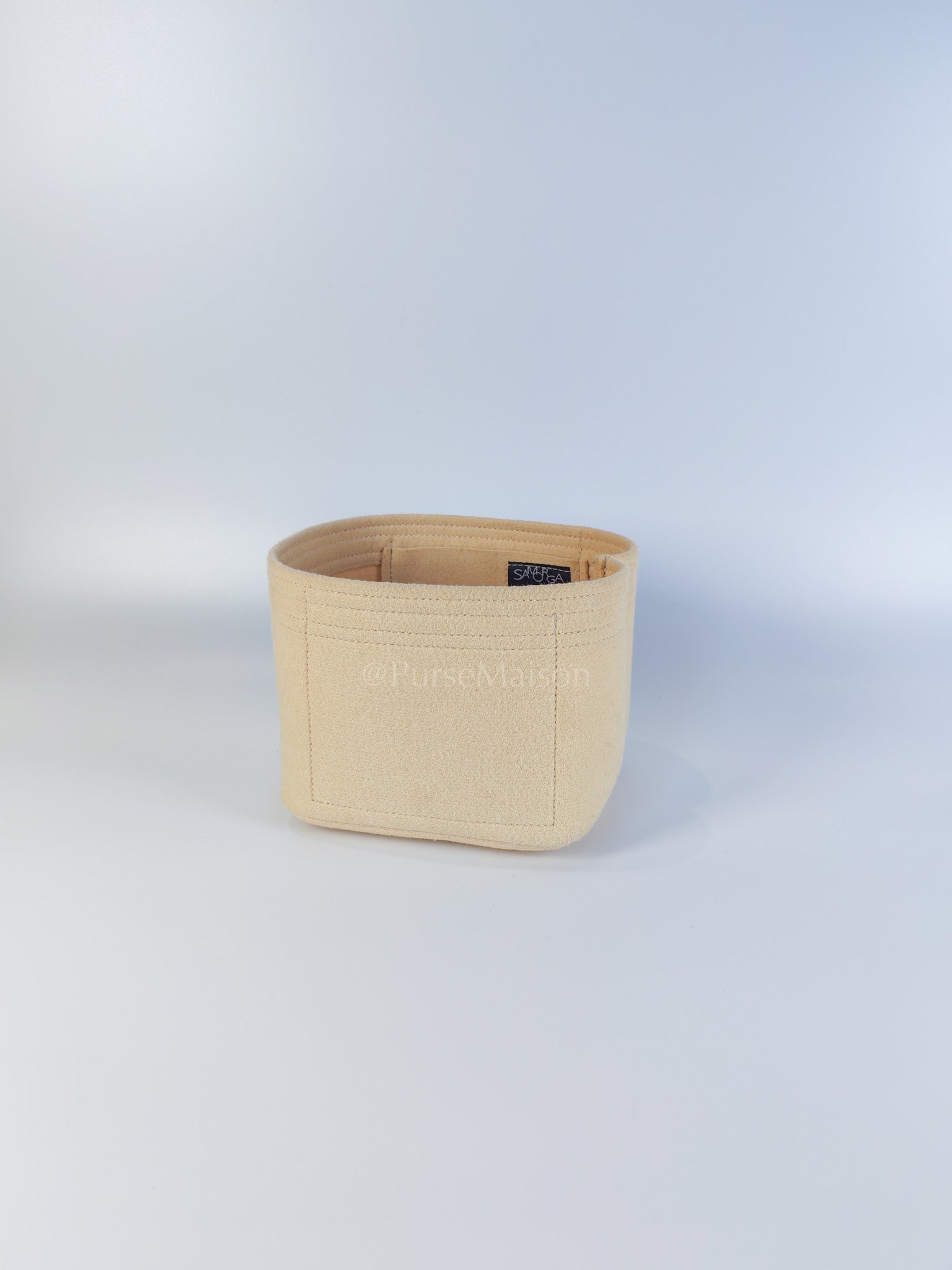 Petit Flot Bucket Sling Bag PM in Gray/Gris Goyardine Canvas | Purse Maison Luxury Bags Shop